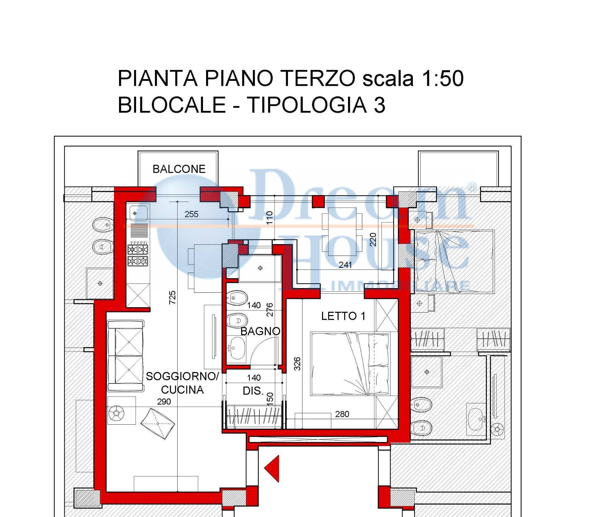 Appartamento in vendita a Alba Adriatica, Villa Fiore/Pinete