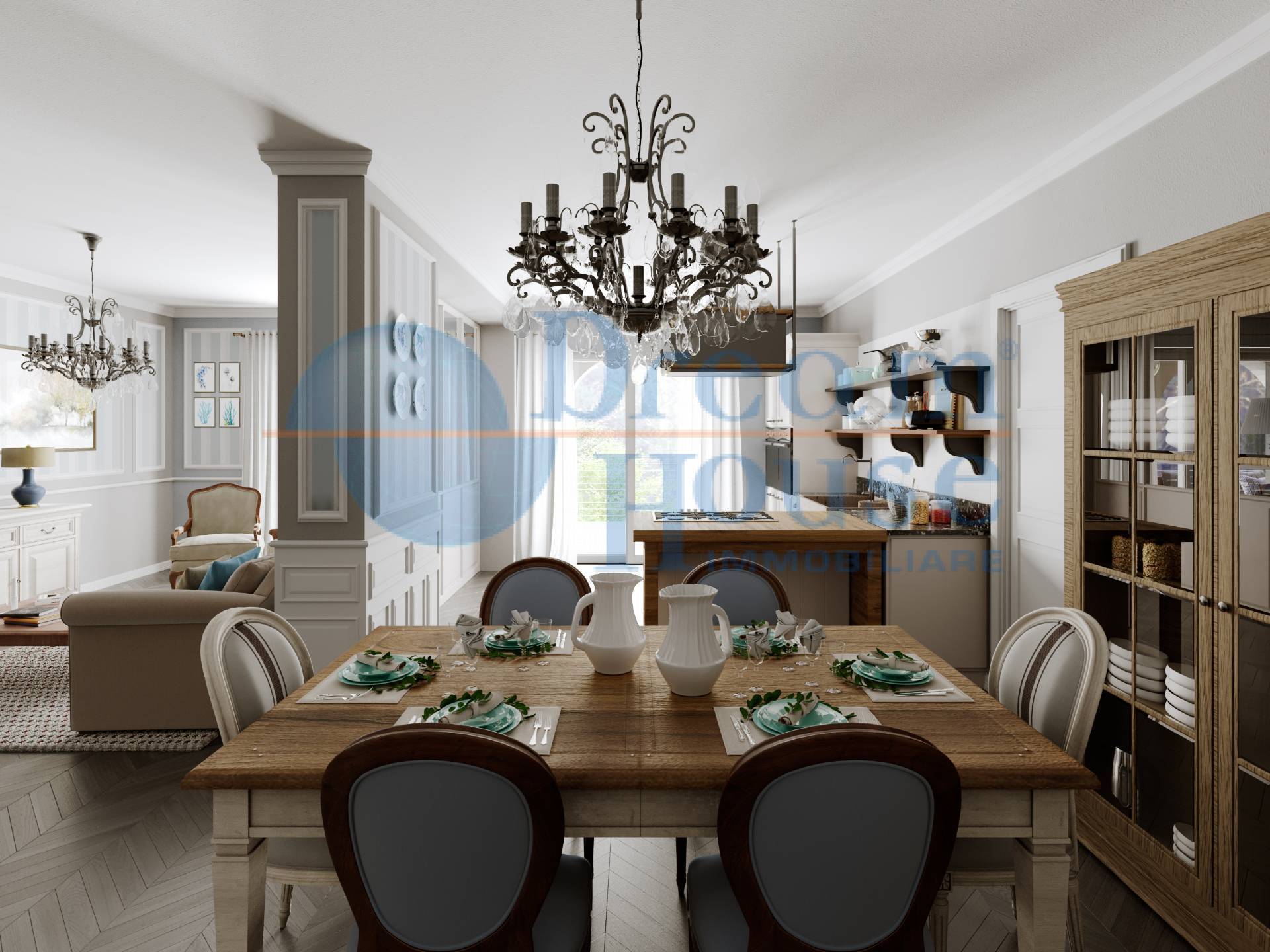 Appartamento in vendita a Alba Adriatica, Villa Fiore/Pinete