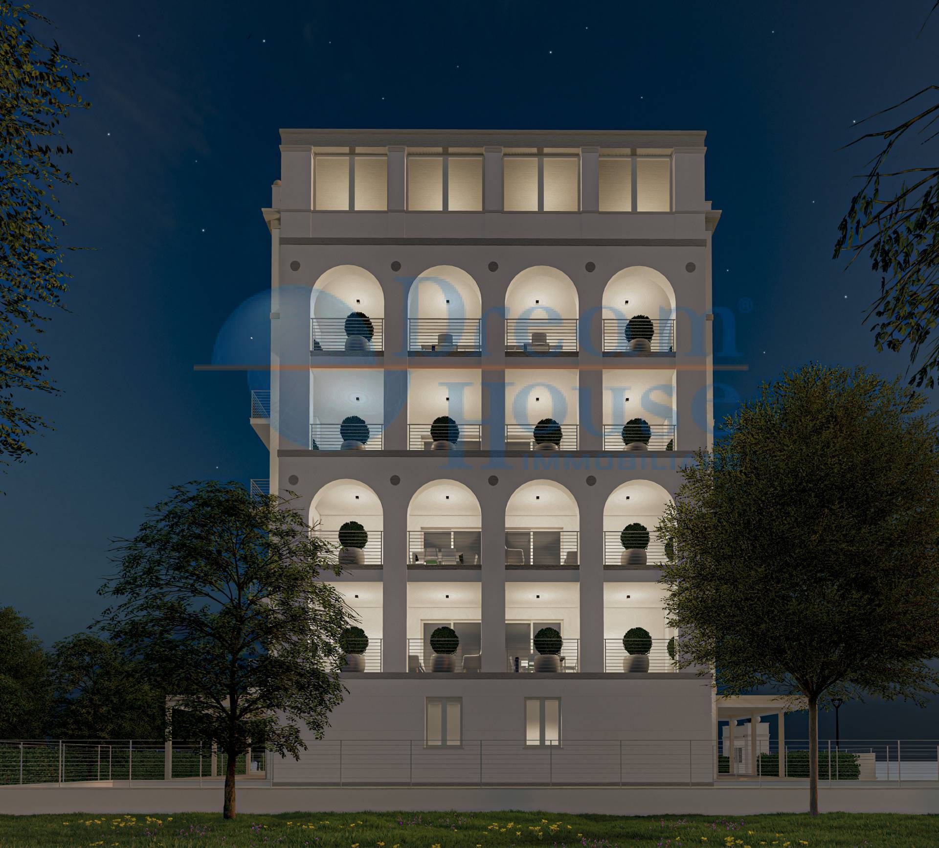 Appartamento in vendita a Alba Adriatica, Villa Fiore/Pinete