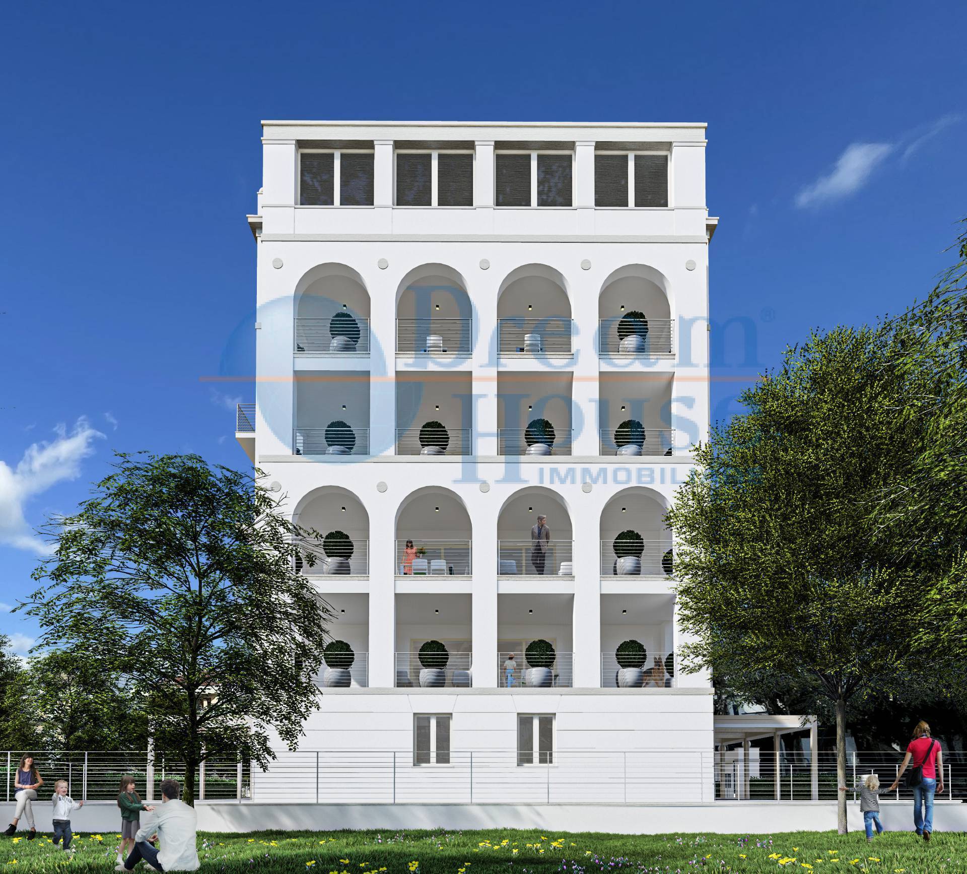 Appartamento in vendita a Alba Adriatica, Villa Fiore/Pinete