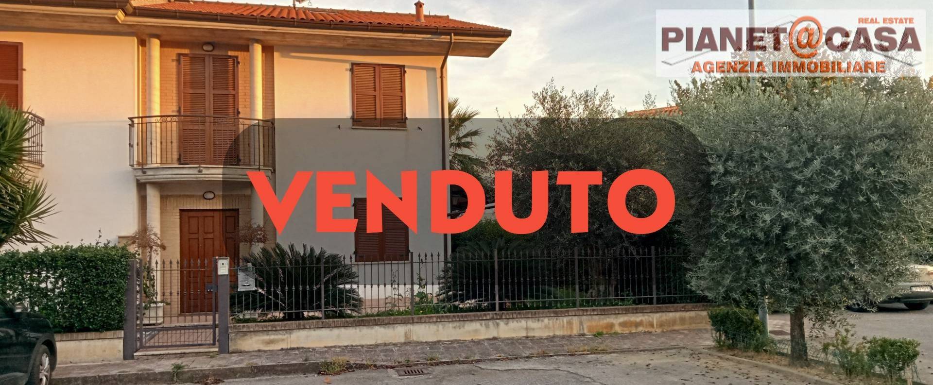 Villetta a schiera in vendita a Spinetoli, PAGLIARE DEL TRONTO