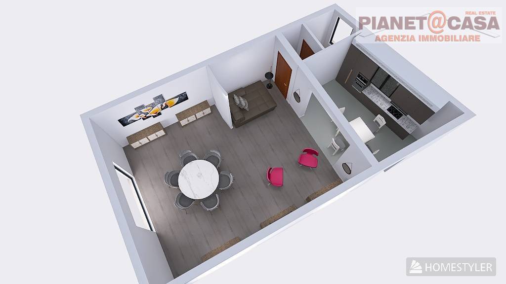 Appartamento in vendita a Castel di Lama