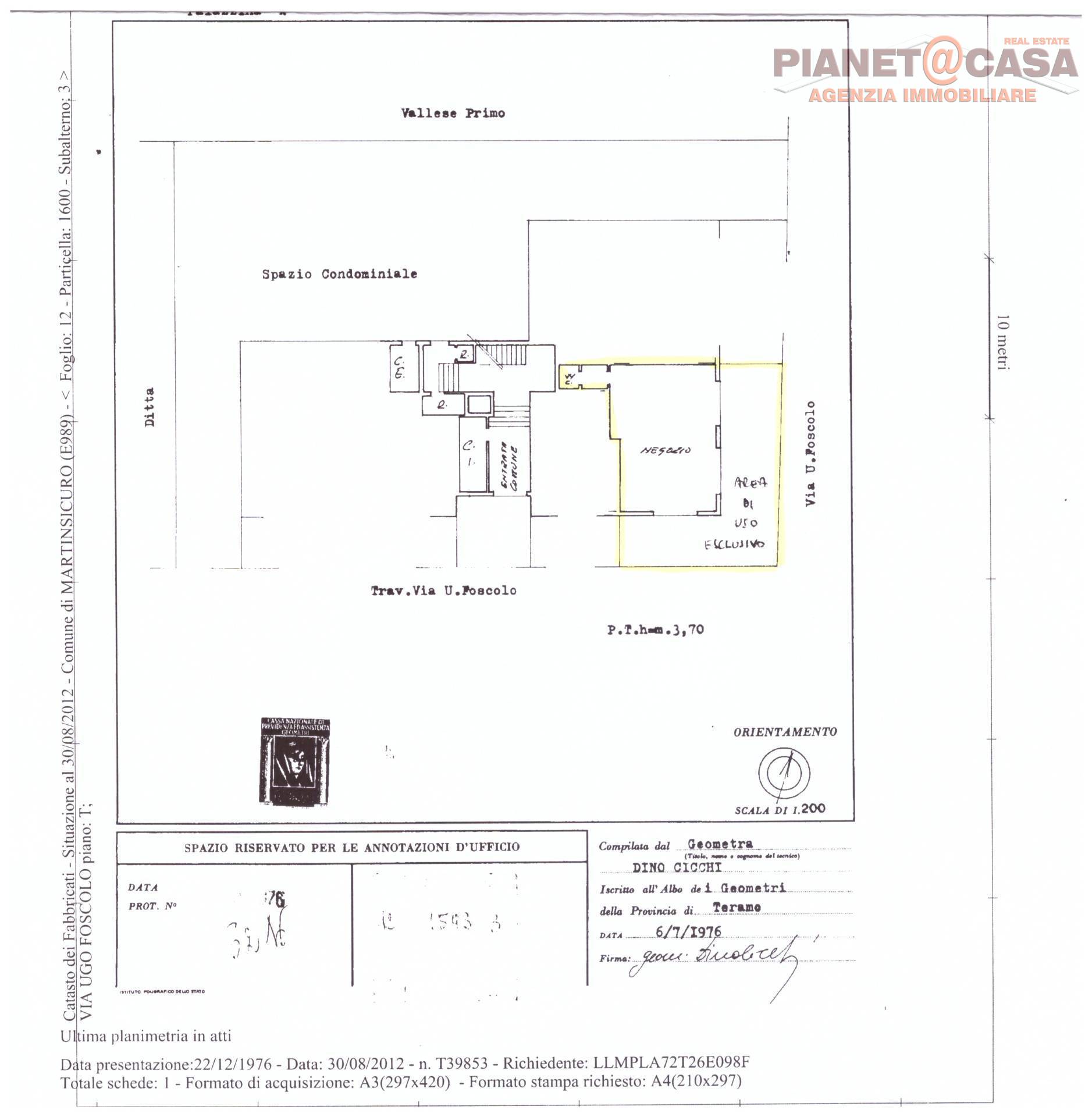 Locale Commerciale / Artigianale in vendita a Martinsicuro