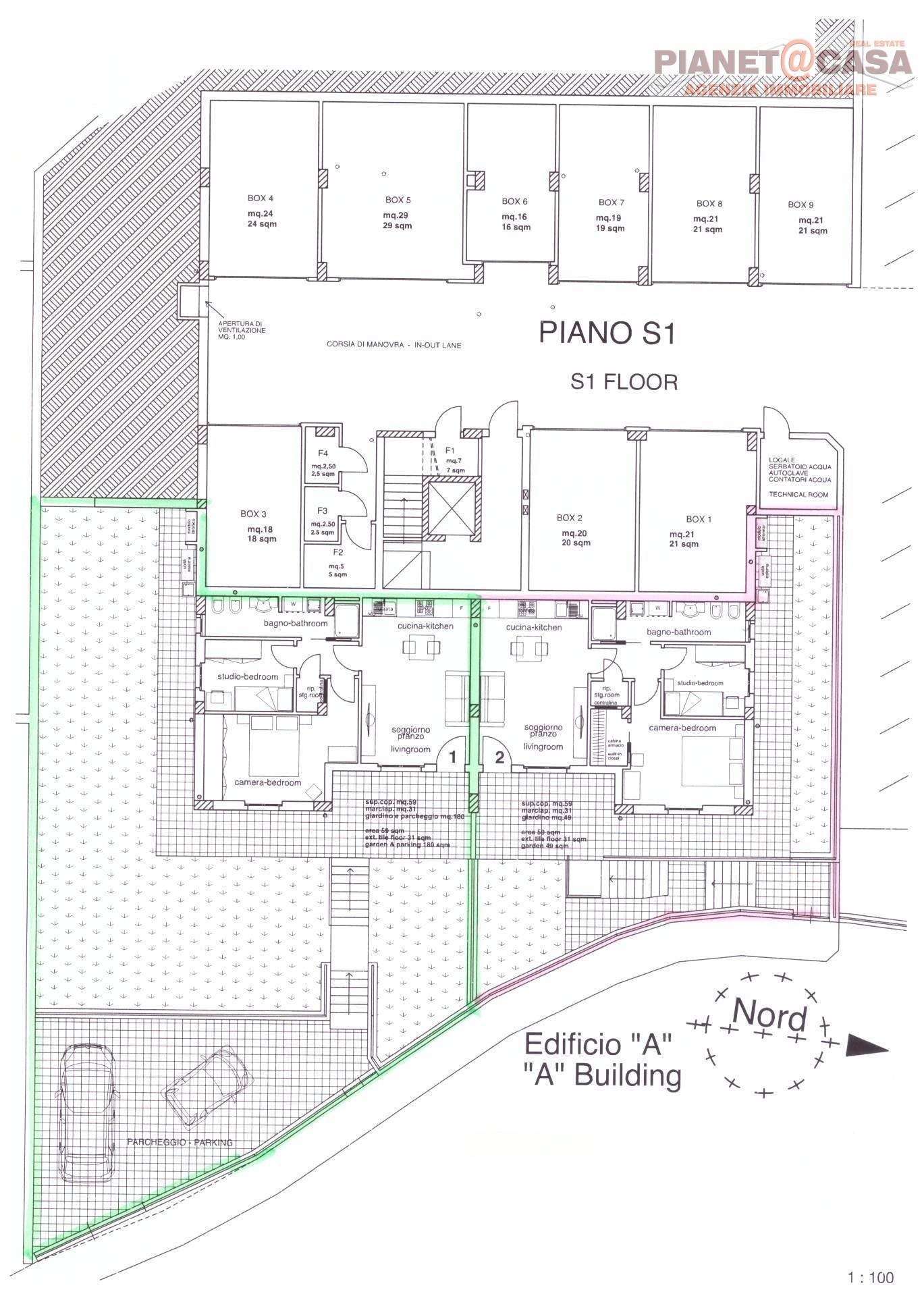 Appartamento in vendita a Acquaviva Picena