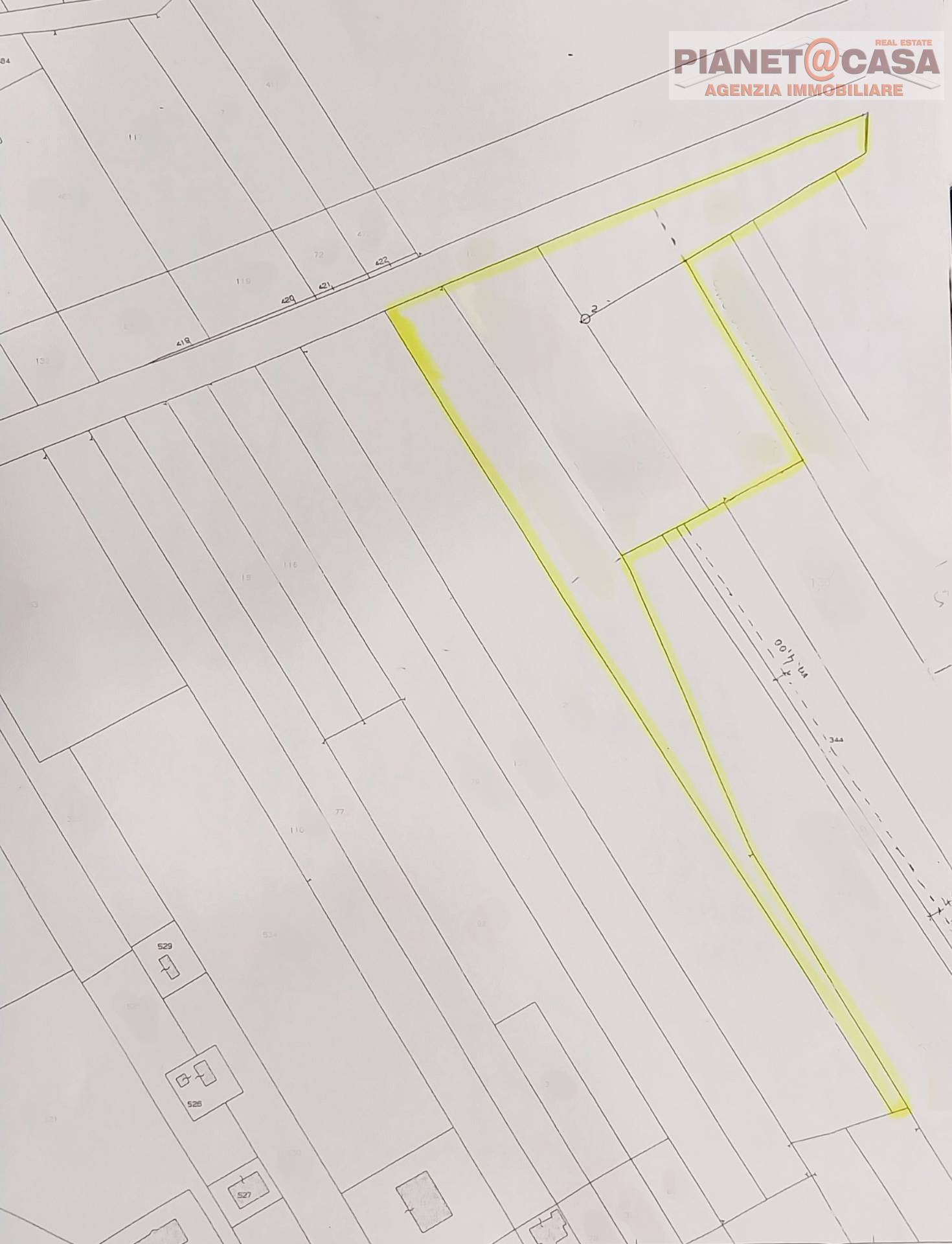 Terreno Agricolo in vendita a Spinetoli, PAGLIARE DEL TRONTO