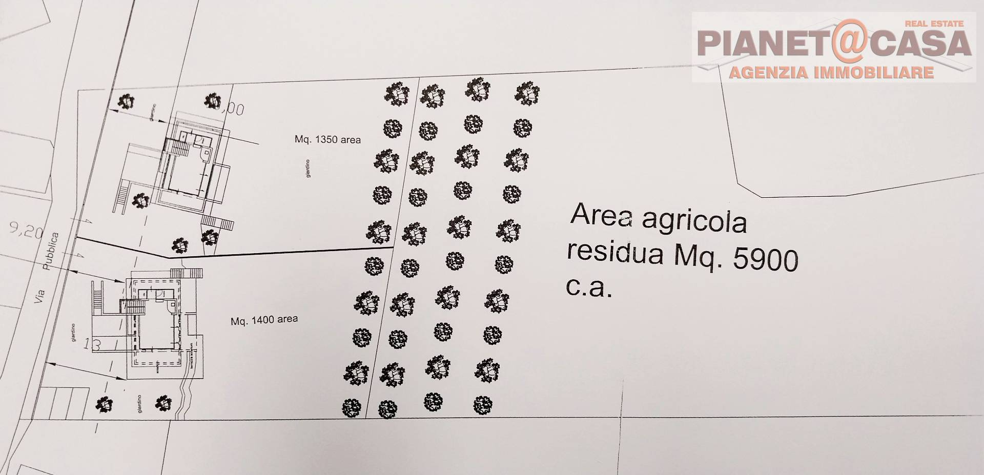 Terreno Agricolo in vendita a Castorano