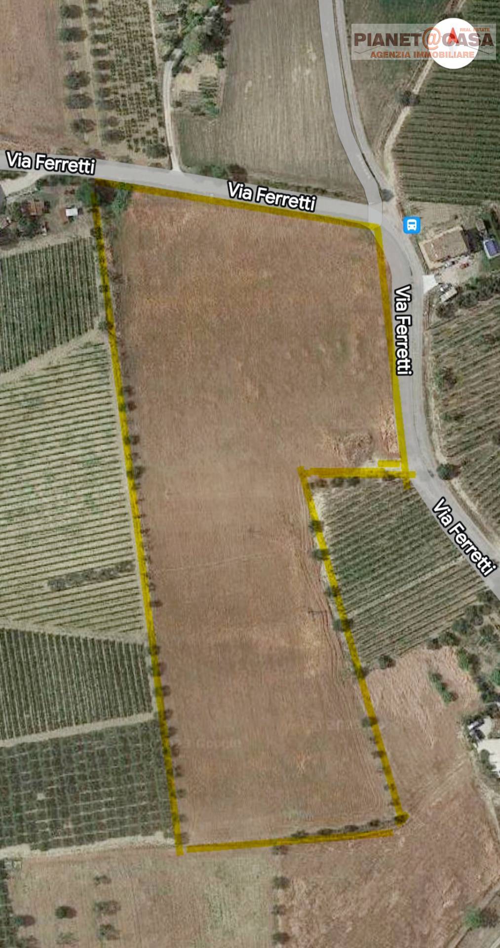 Terreno Agricolo in vendita a Spinetoli