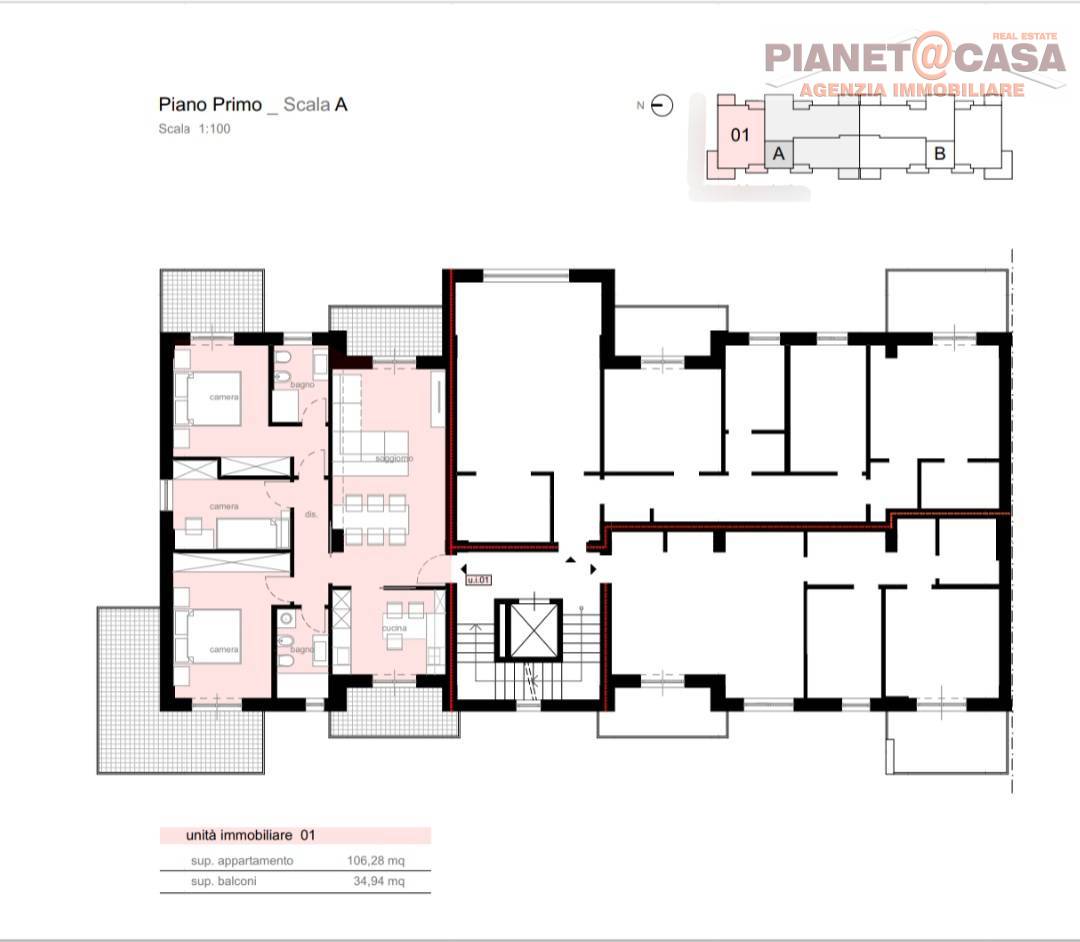 Appartamento in vendita a Ascoli Piceno, MONTICELLI