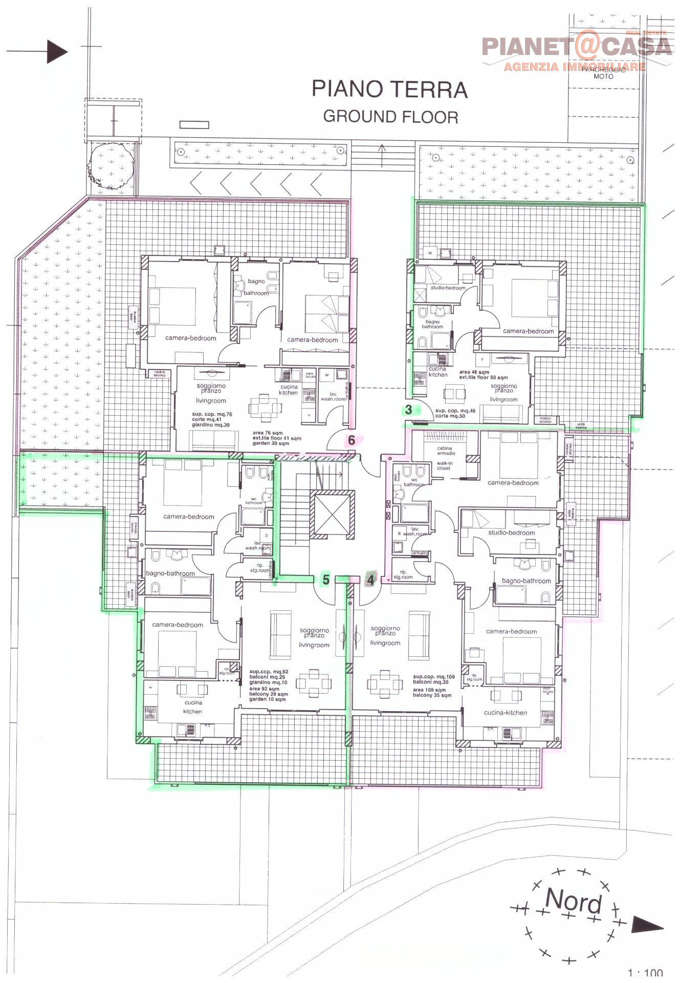 Appartamento in vendita a Acquaviva Picena