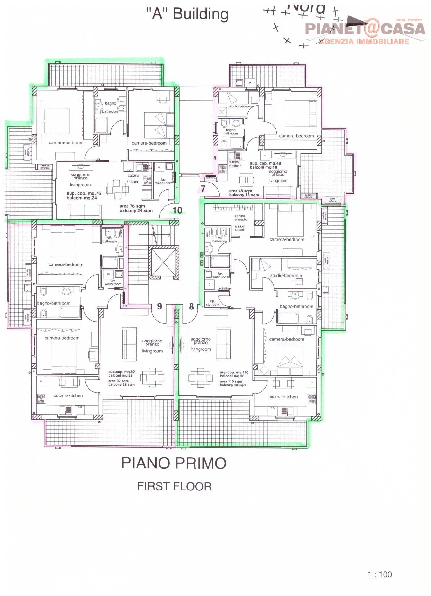 Appartamento in vendita a Acquaviva Picena