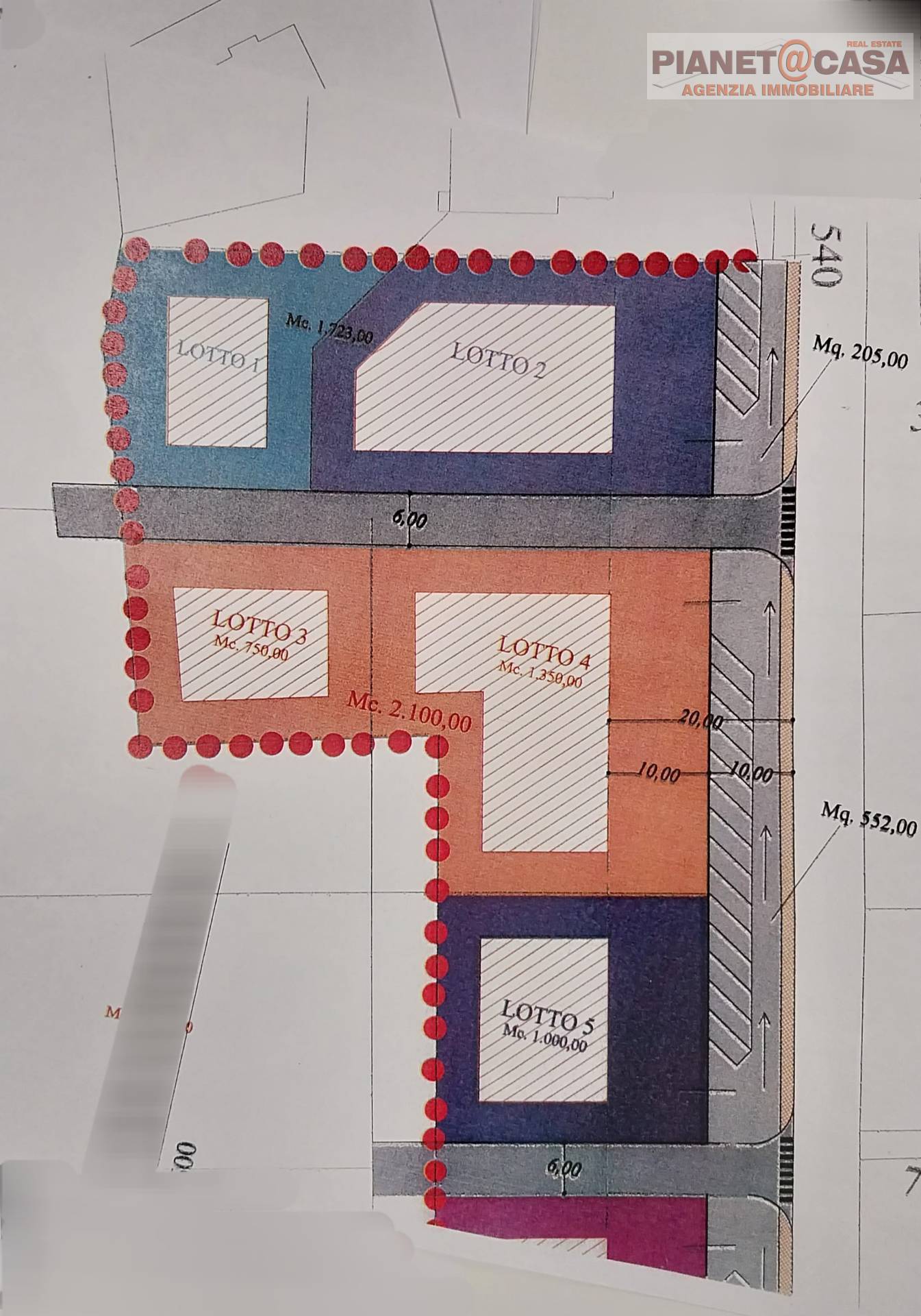 Terreno Edificabile in vendita a Spinetoli
