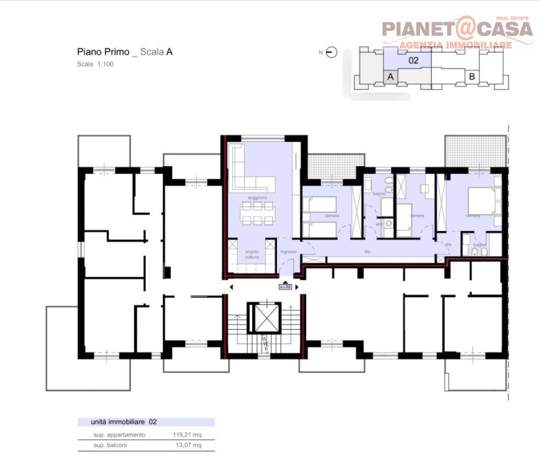 Appartamento in vendita a Ascoli Piceno, MONTICELLI