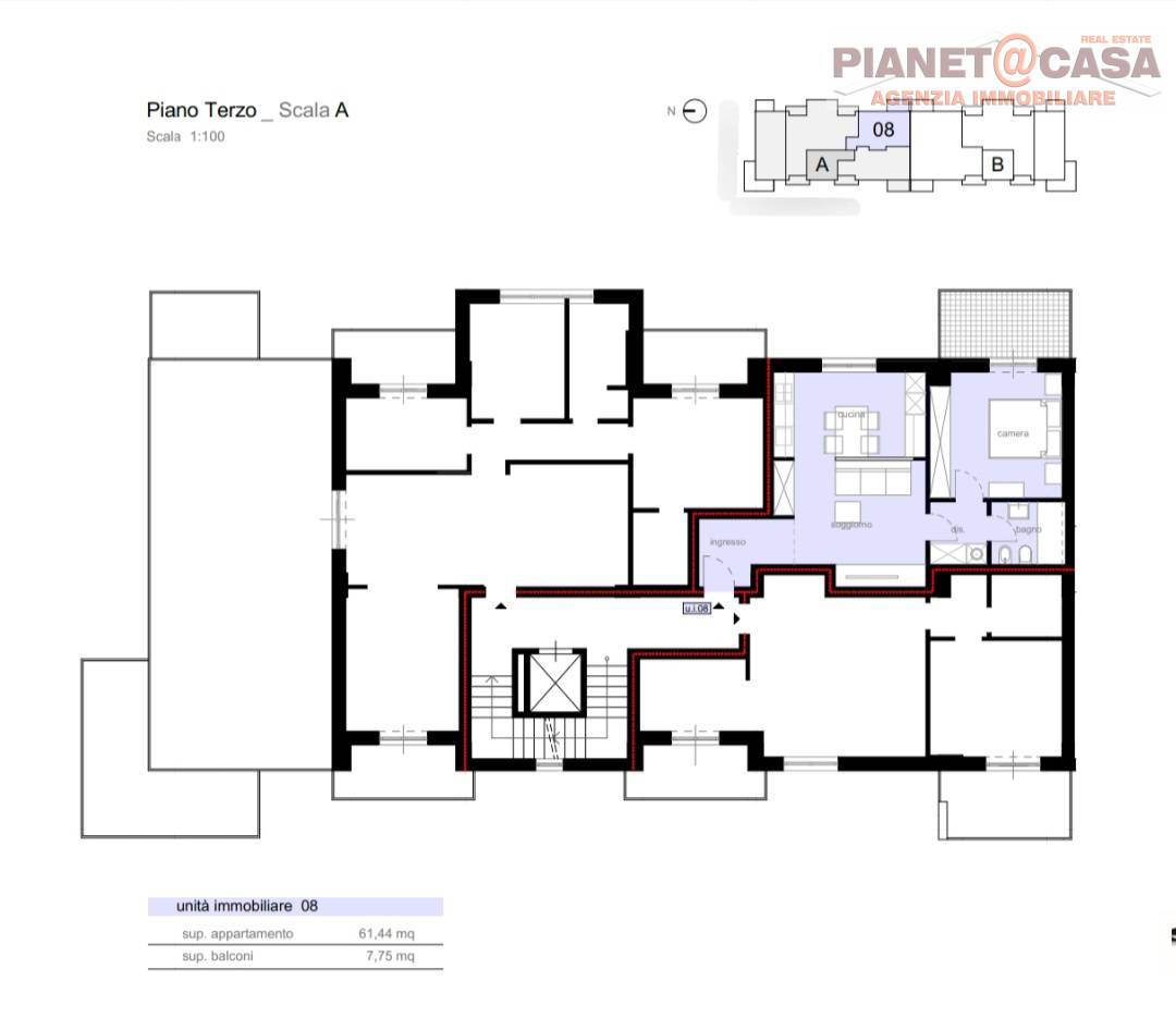Appartamento in vendita a Ascoli Piceno, MONTICELLI