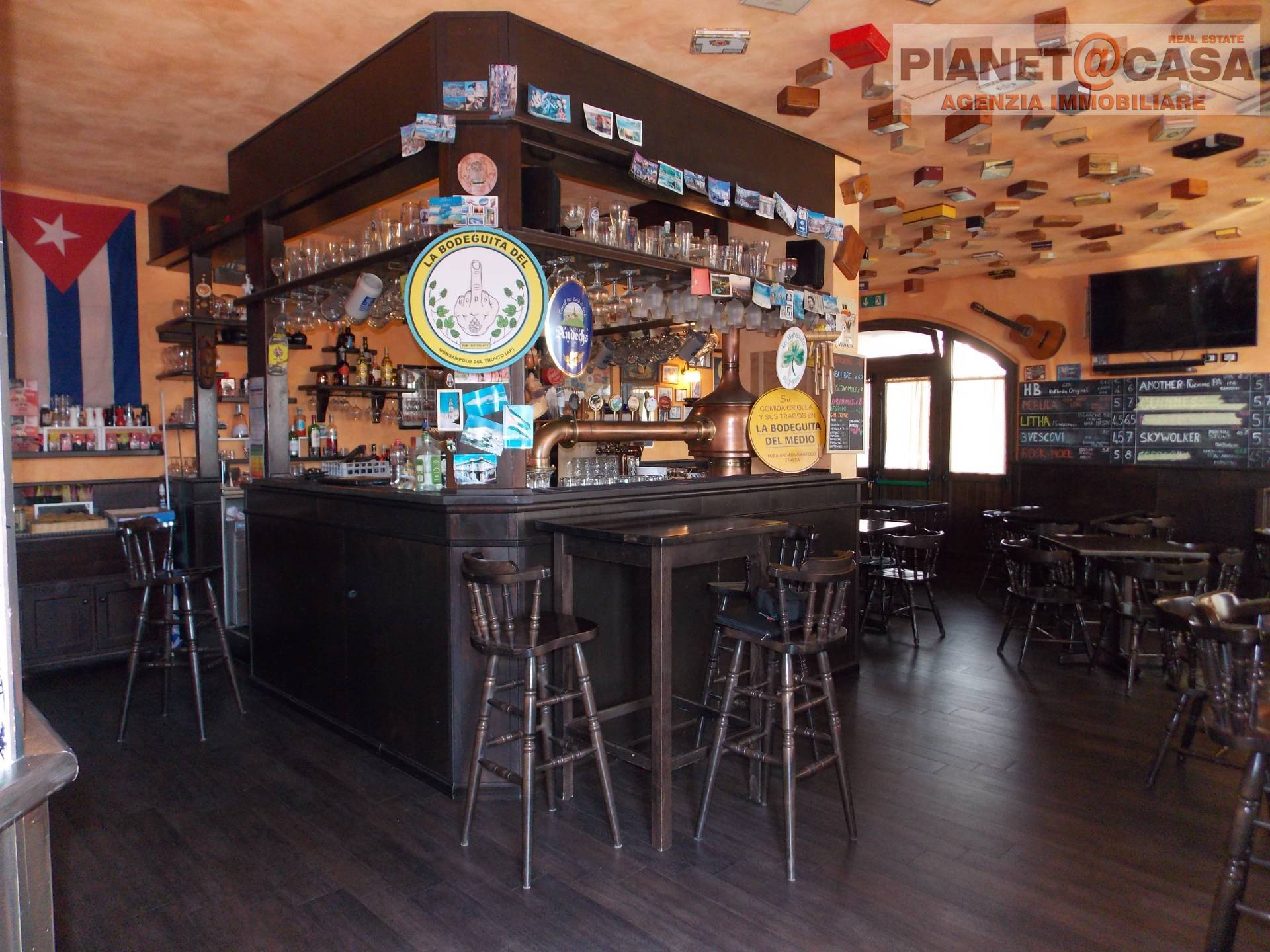 Locale Commerciale / Artigianale in vendita a Monsampolo del Tronto, STELLA