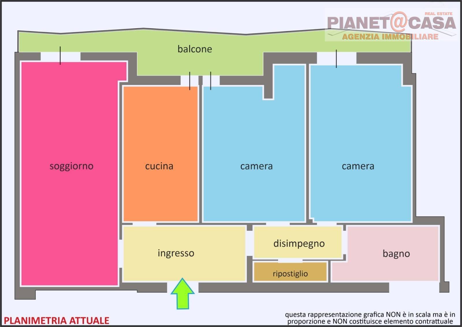 Appartamento in vendita a Ascoli Piceno, PORTA MAGGIORE