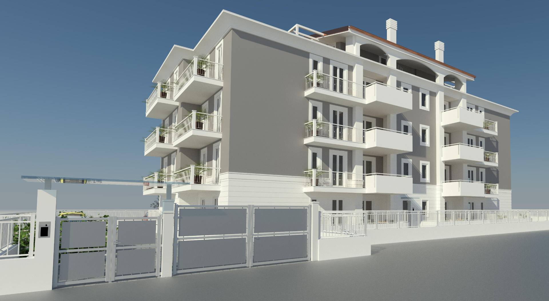 Quadrilocale con terrazzo, San Benedetto del Tronto porto d'ascoli (residenziale)