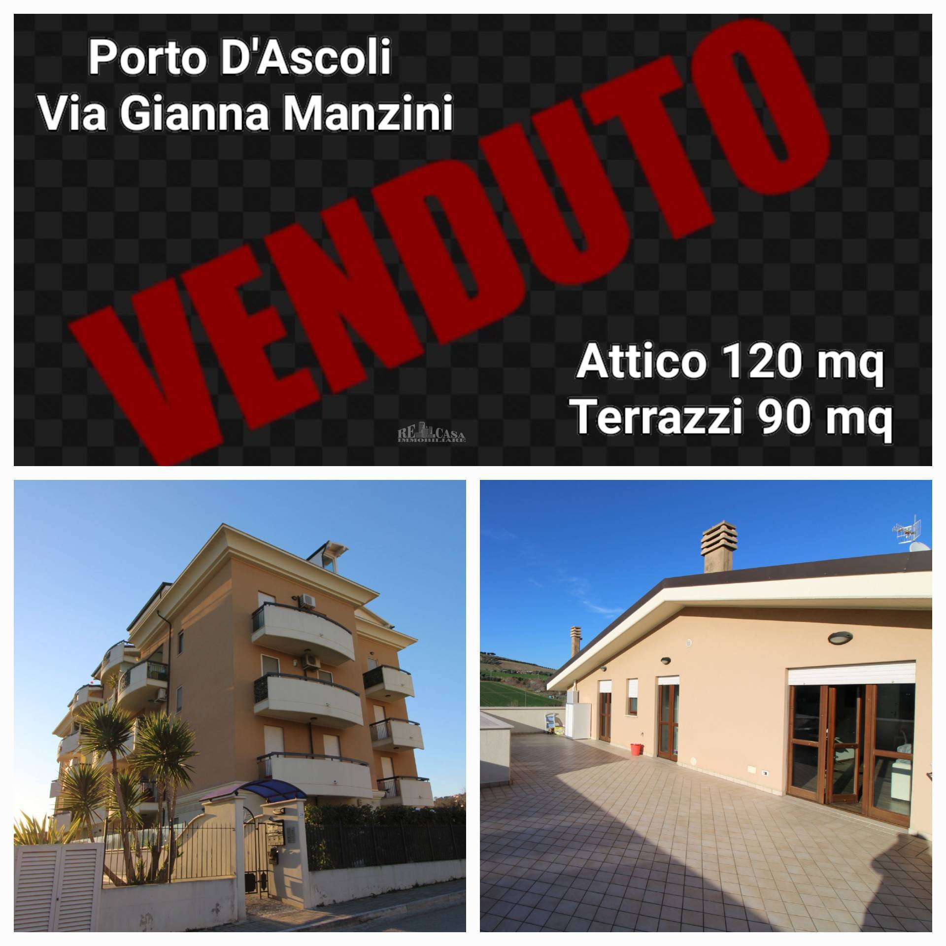 Quadrilocale con terrazzo, San Benedetto del Tronto porto d'ascoli (residenziale)