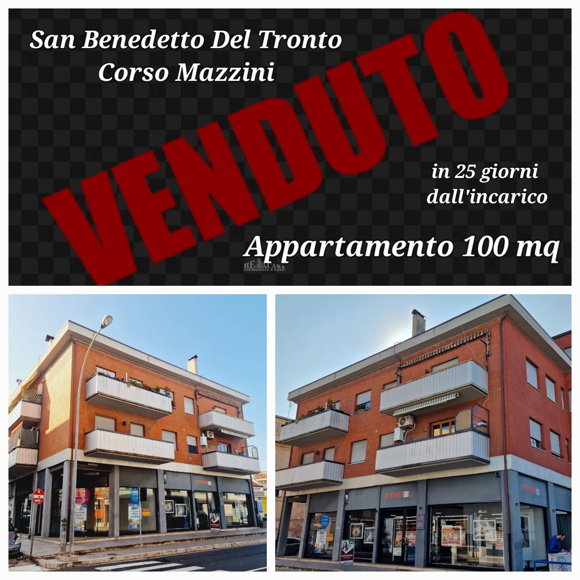 Quadrilocale in vendita, San Benedetto del Tronto centrale (verso nord)