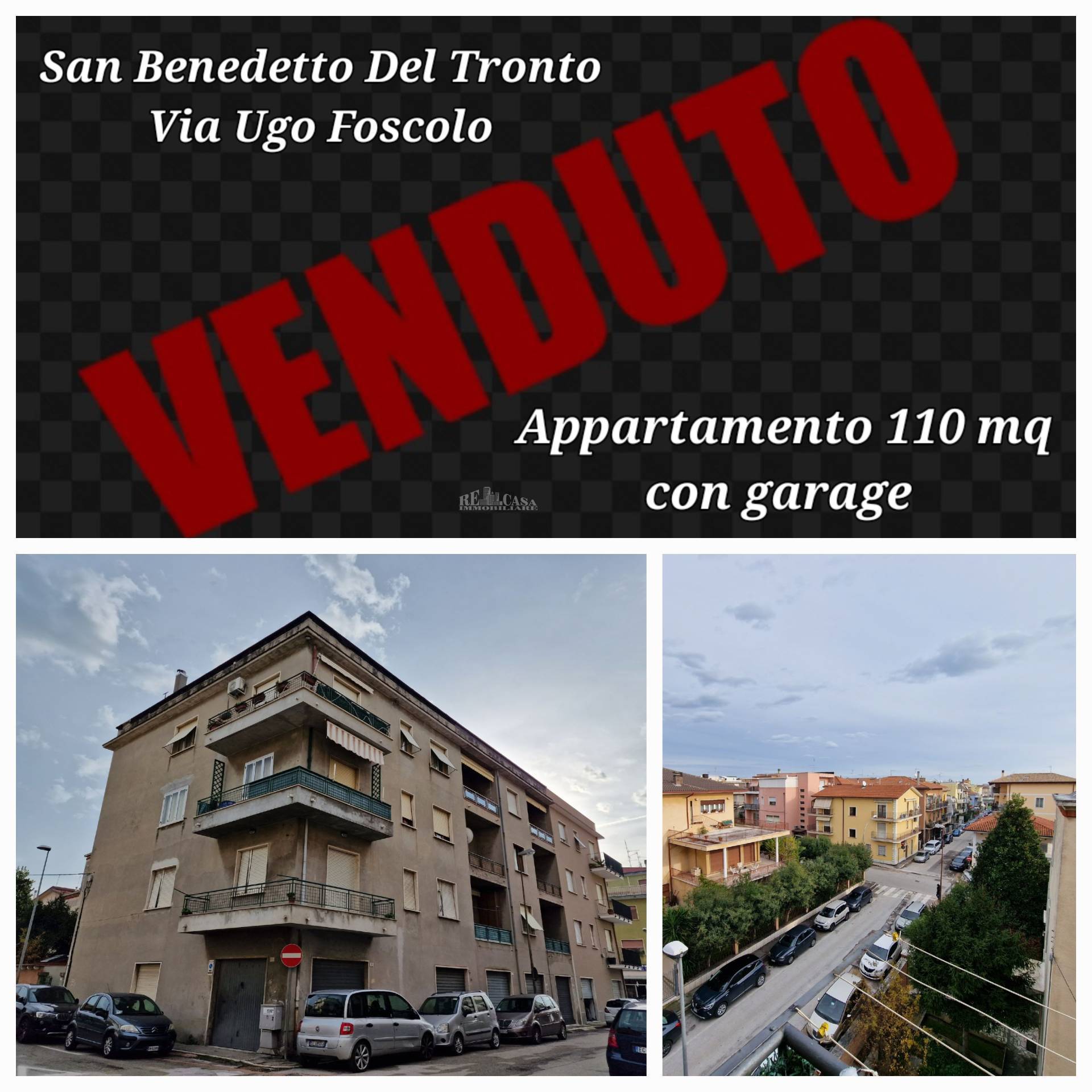 Appartamento con terrazzo, San Benedetto del Tronto centrale (verso nord)