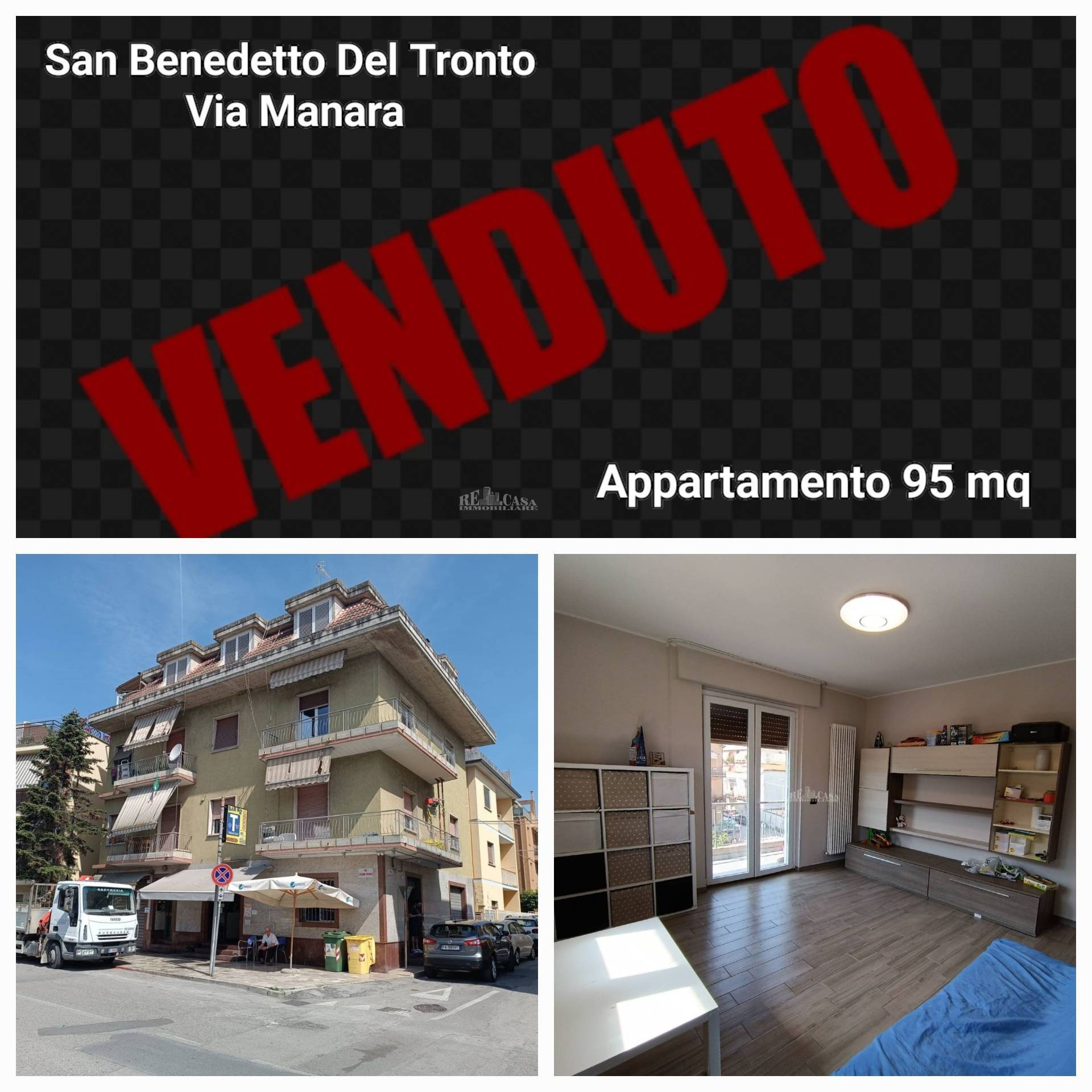 Quadrilocale in vendita, San Benedetto del Tronto residenziale (sopra la strada statale)