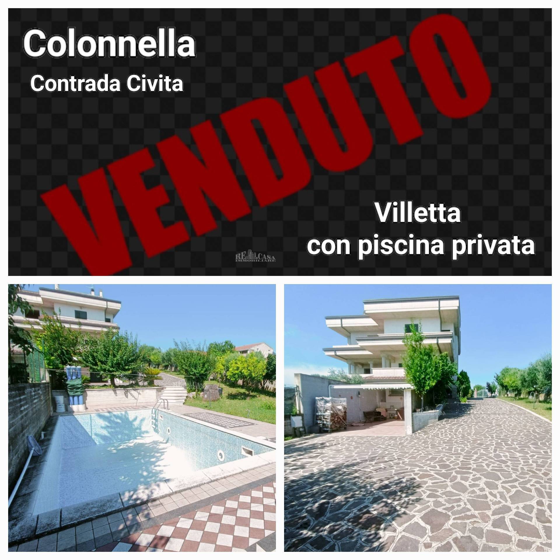 Villa vista mare a Colonnella