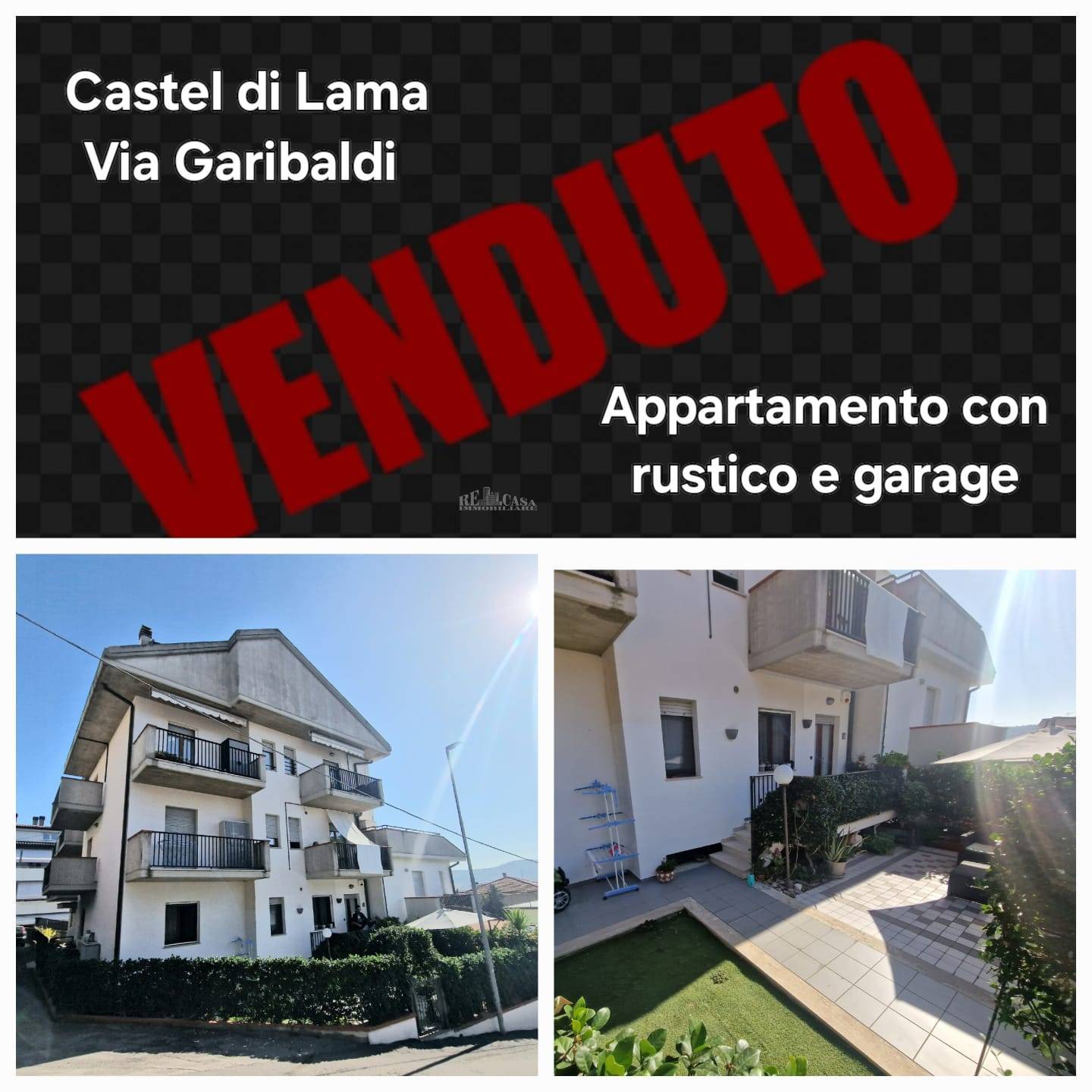 Quadrilocale con terrazzo, Castel di Lama zona salaria