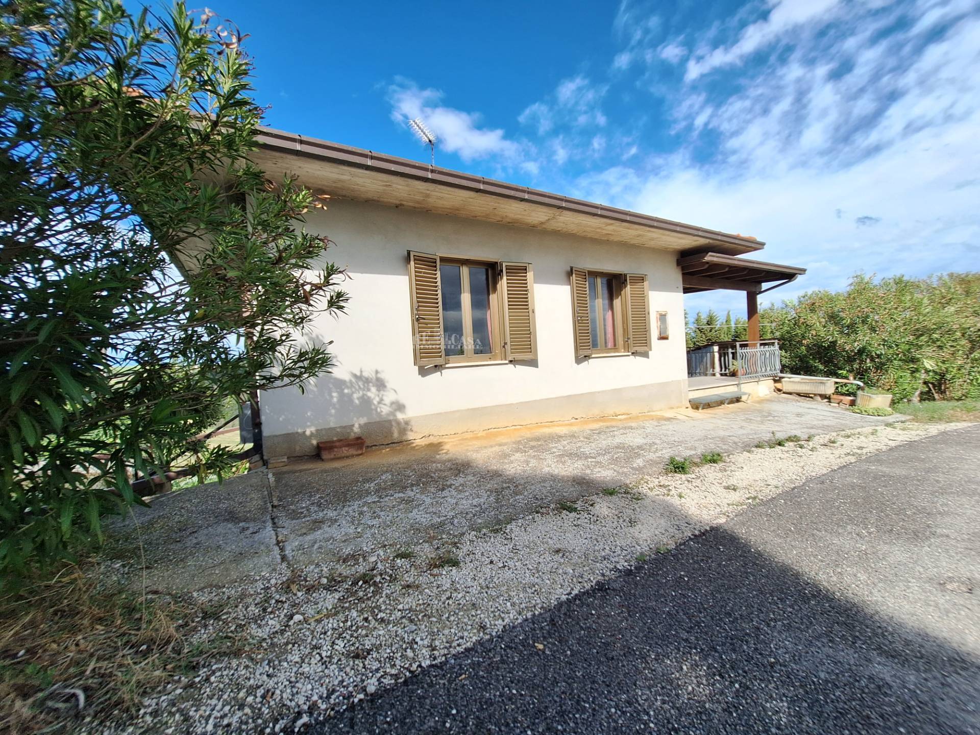 Casa indipendente con terrazzo, Offida collinare