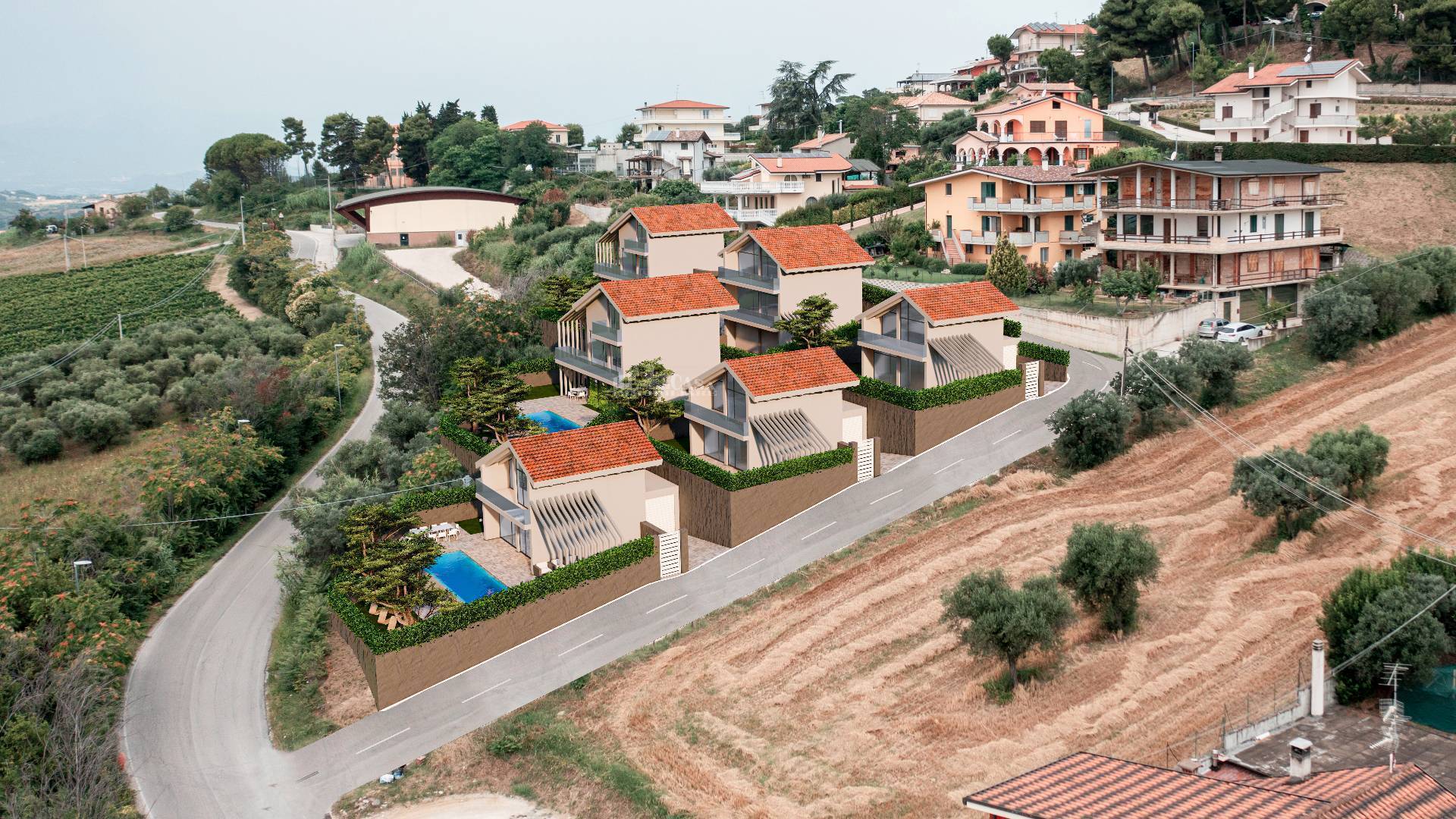 Villino unifamiliare in vendita a Colonnella