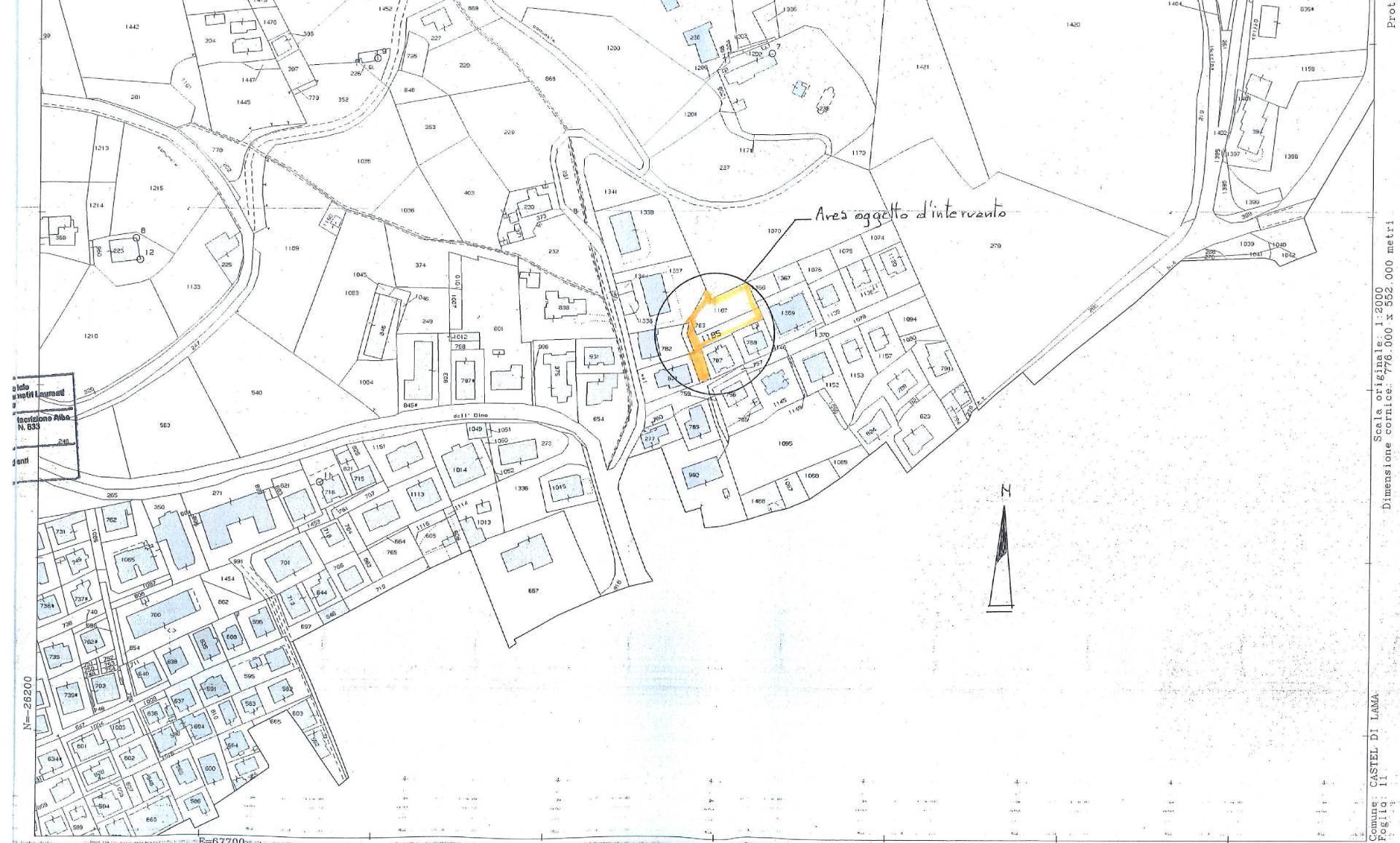 Terreno edificabile residenziale in vendita a Castel di Lama, ZONA SALARIA