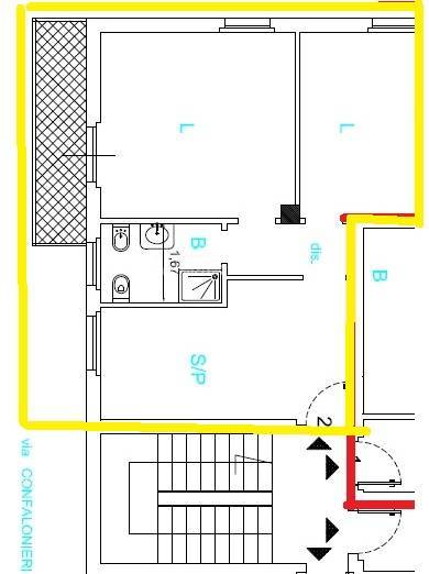 Appartamento in vendita a San Benedetto del Tronto, PORTO D'ASCOLI (lungomare)