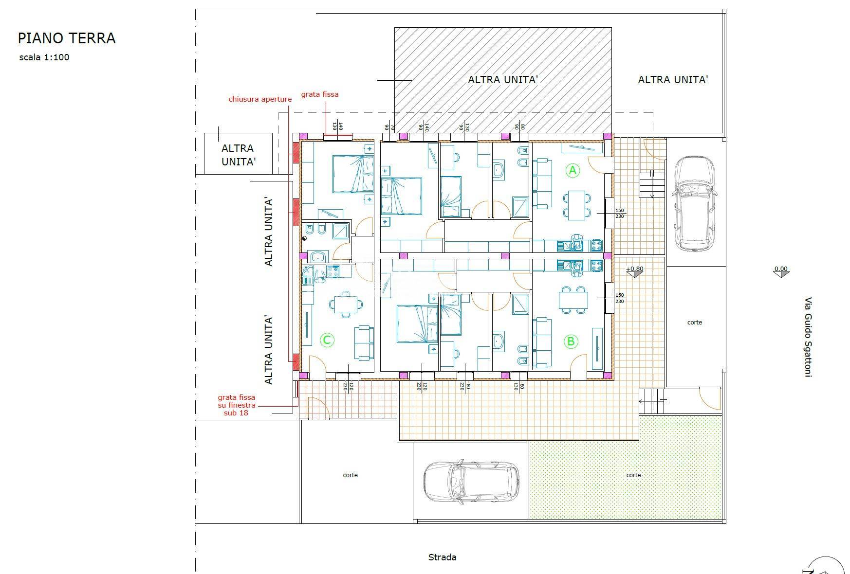 Appartamento in vendita a San Benedetto del Tronto, PORTO D'ASCOLI (centro)