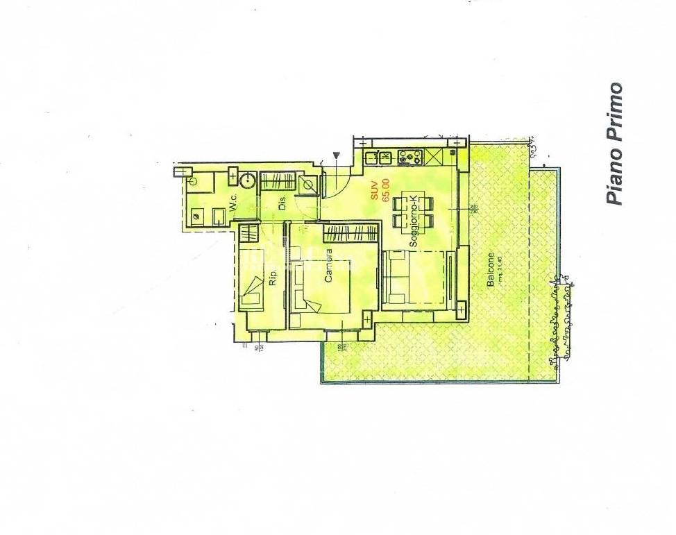 Appartamento in vendita a Grottammare, LUNGOMARE