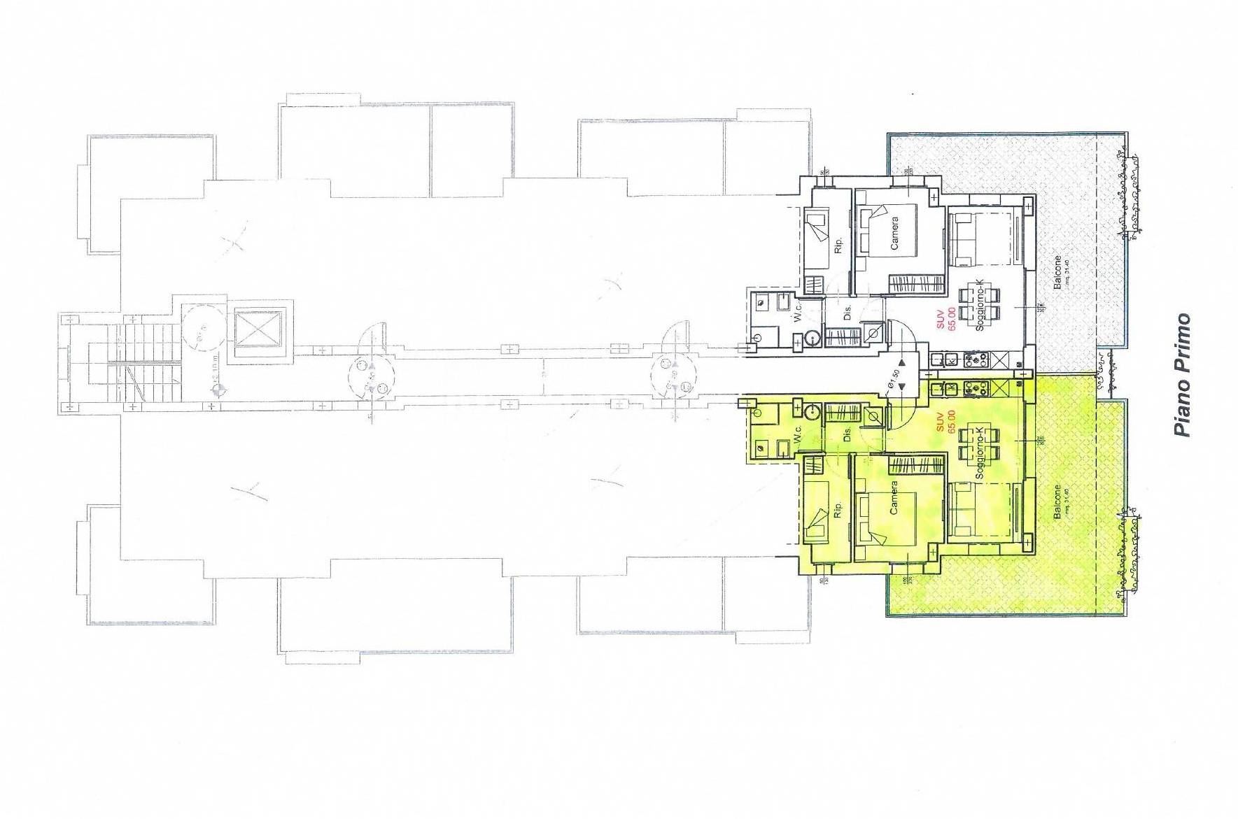 Appartamento in vendita a Grottammare, LUNGOMARE