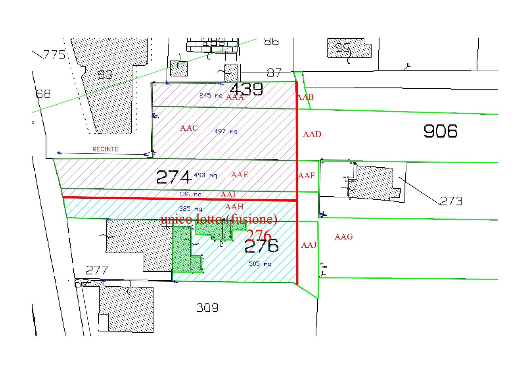 Terreno edificabile residenziale in vendita a Grottammare, ISCHIA (zona sud di Grottammare)