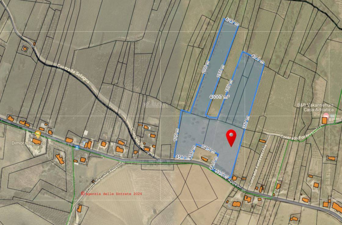 Terreno agricolo in vendita a Monteprandone, COLLINARE