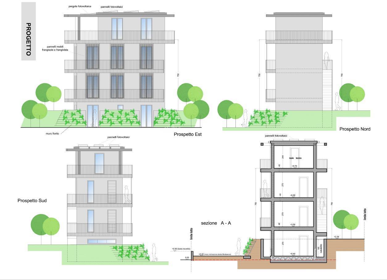 Appartamento in vendita a Grottammare, RESIDENZIALE (sopra la Statale 16)