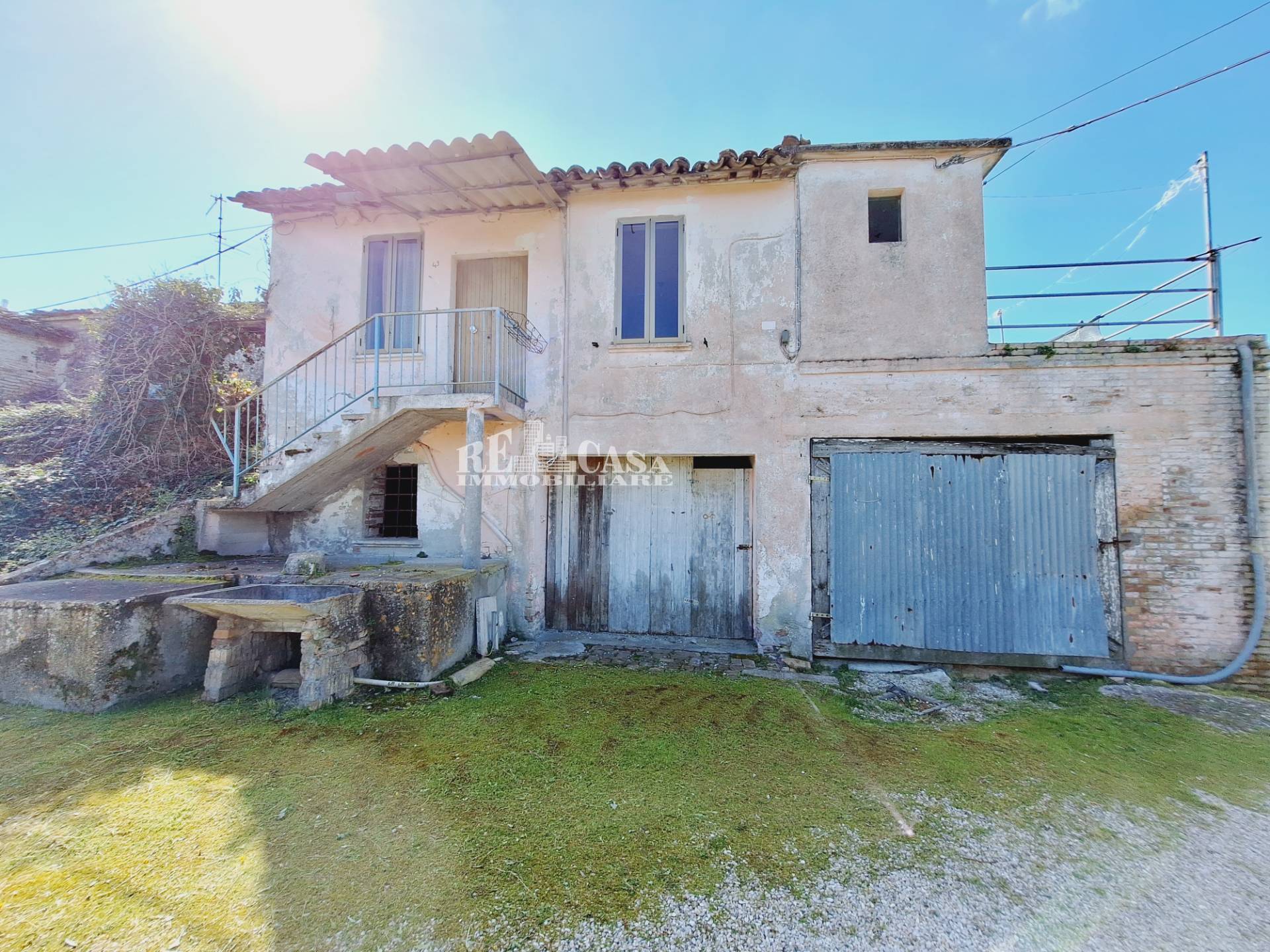 Casale / Rustico in vendita a Monsampolo del Tronto, STELLA DI MONSAMPOLO