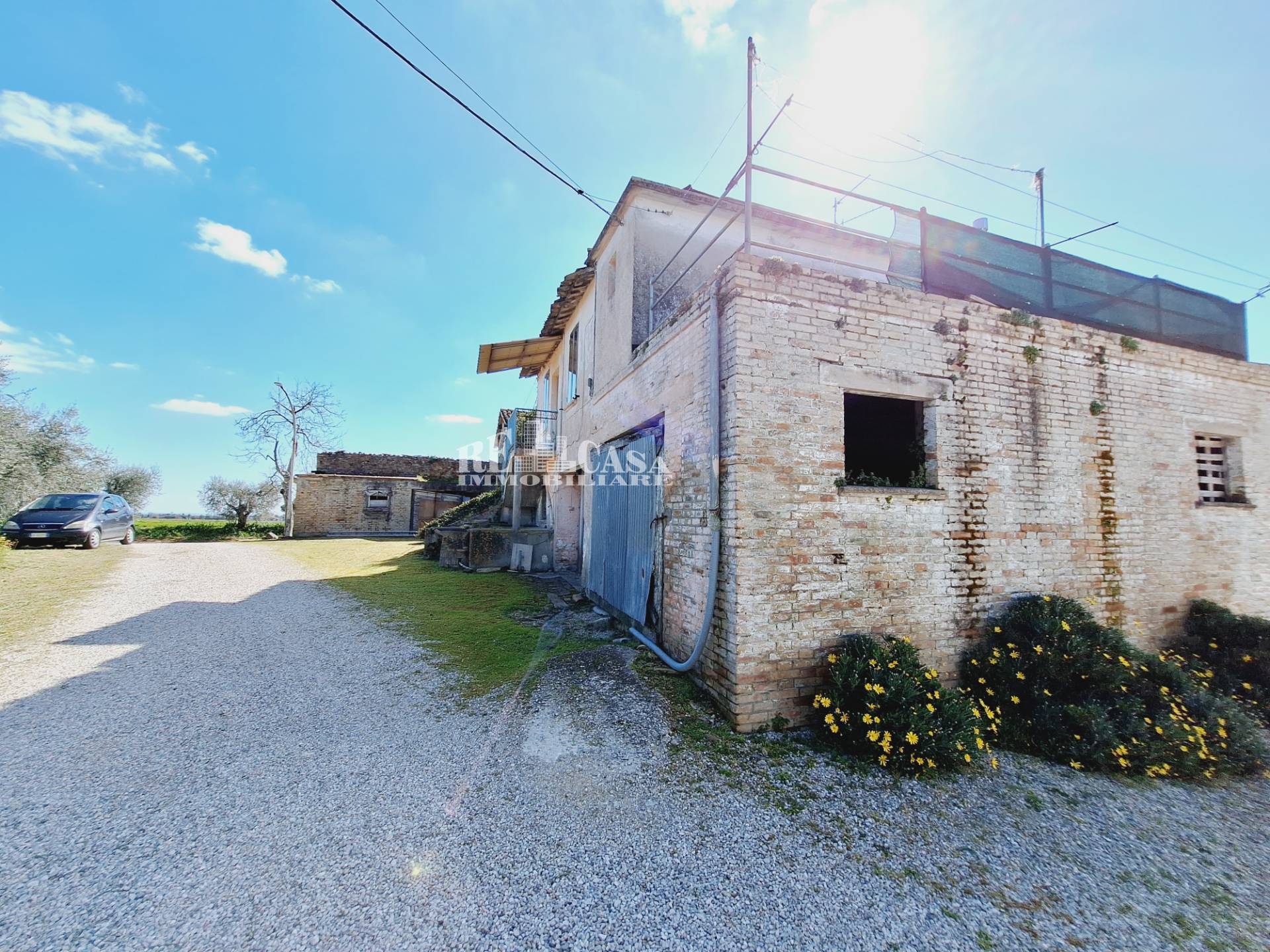 Casale / Rustico in vendita a Monsampolo del Tronto, STELLA DI MONSAMPOLO
