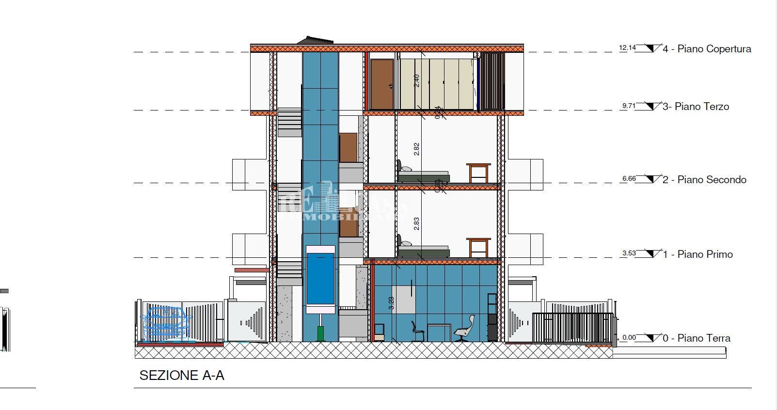 Appartamento in vendita a San Benedetto del Tronto, PORTO D'ASCOLI (lungomare)