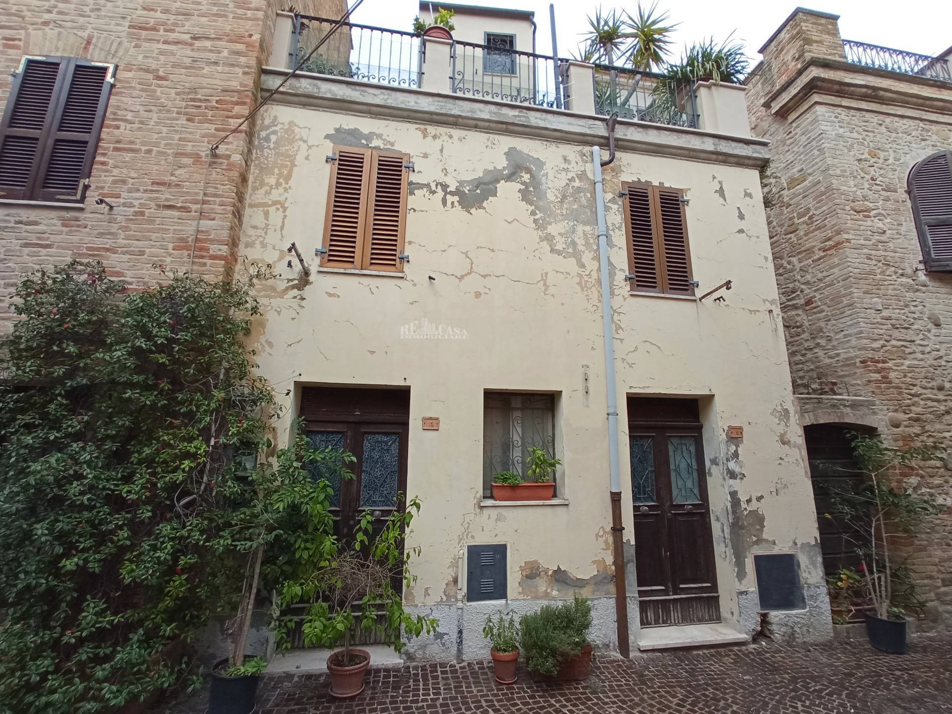 Casa in vendita a Acquaviva Picena, CENTRO STORICO