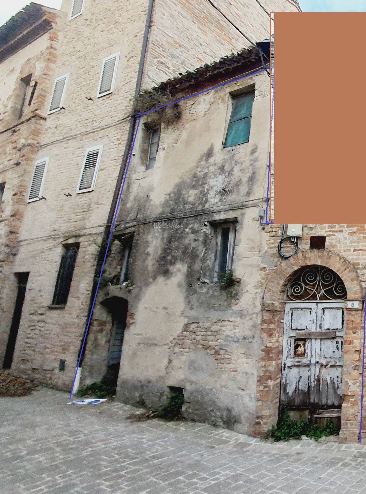 Casa in vendita a Montefiore dell'Aso