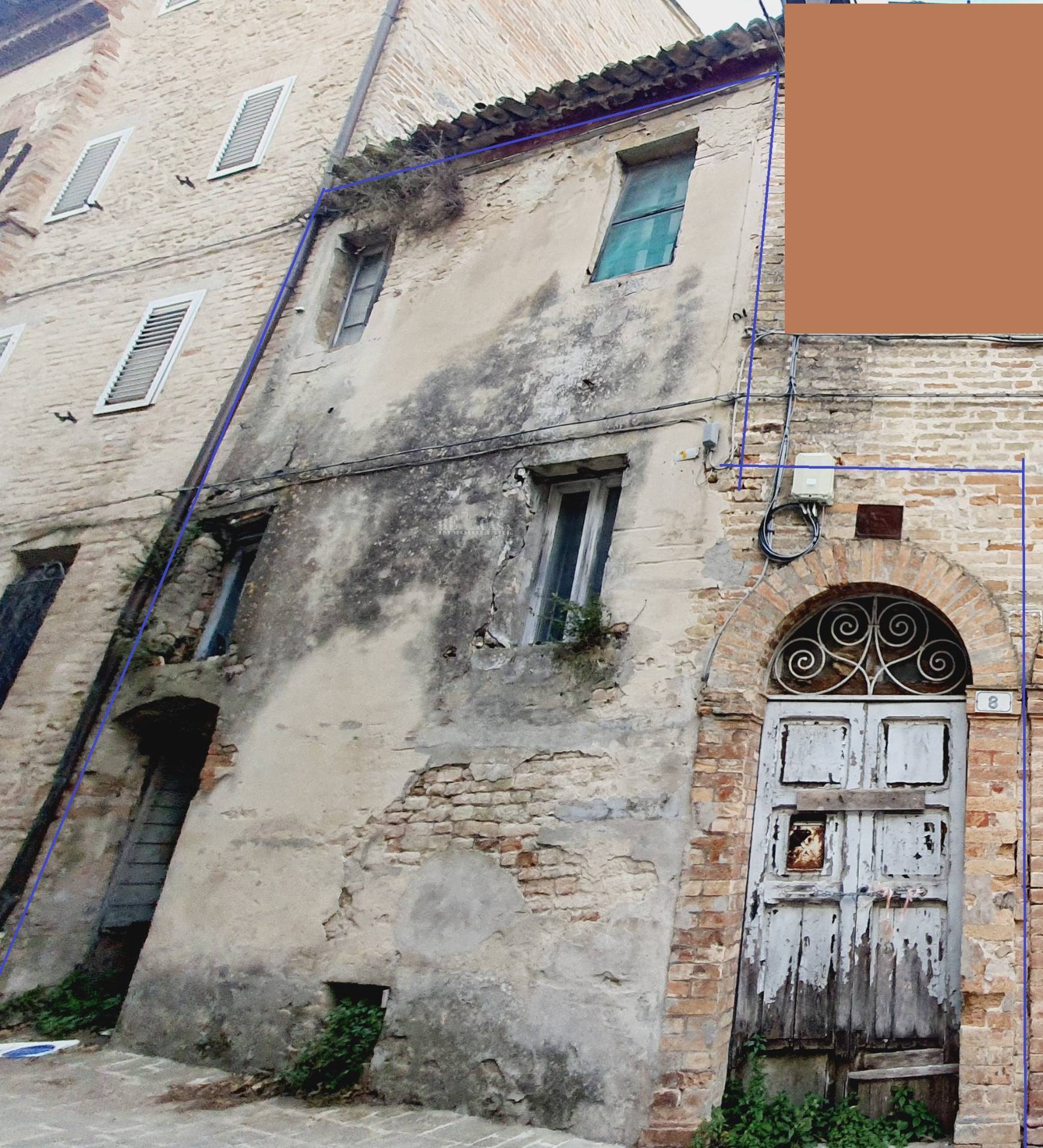 Casa in vendita a Montefiore dell'Aso