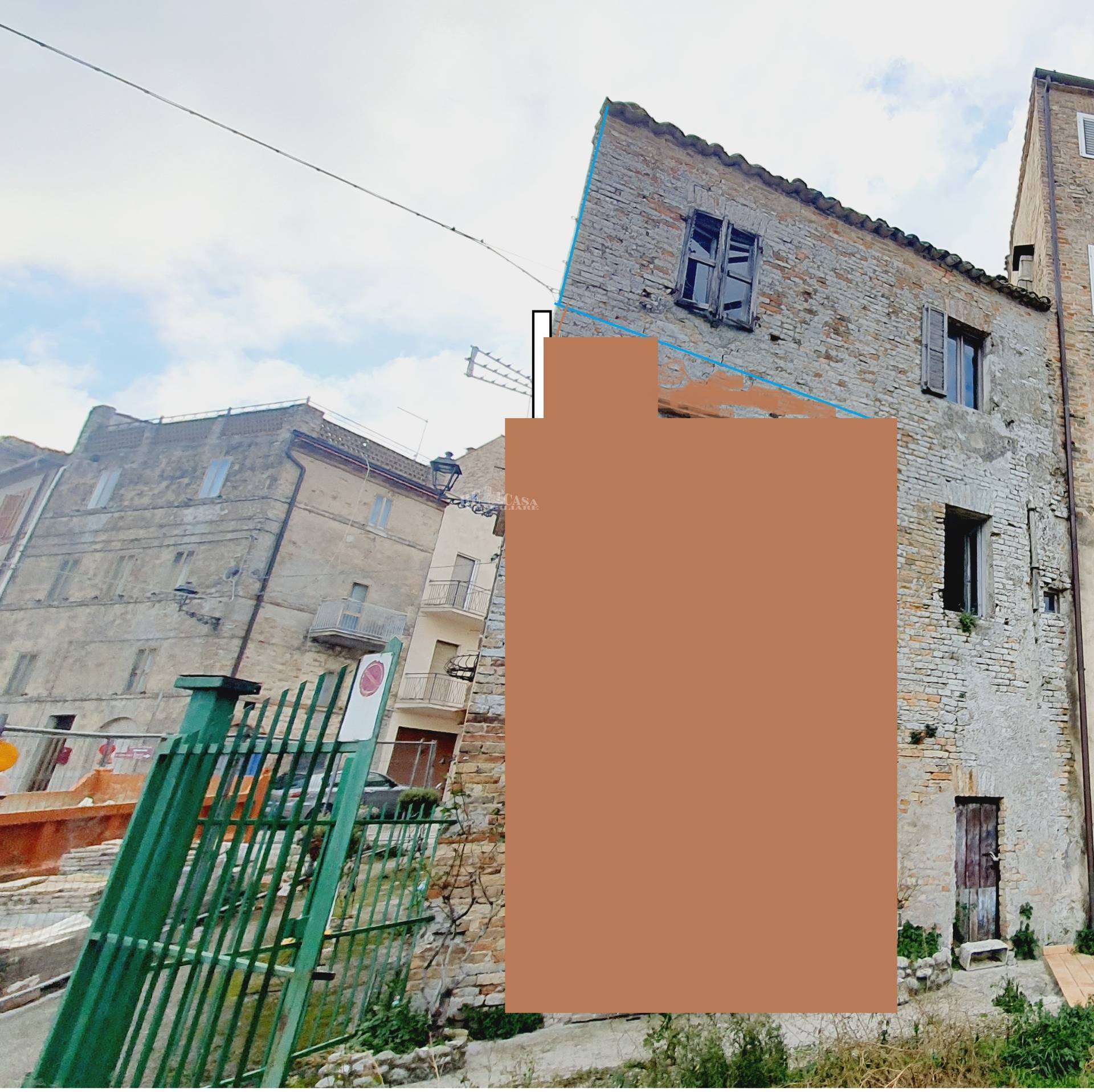 Casa in vendita a Montefiore dell'Aso