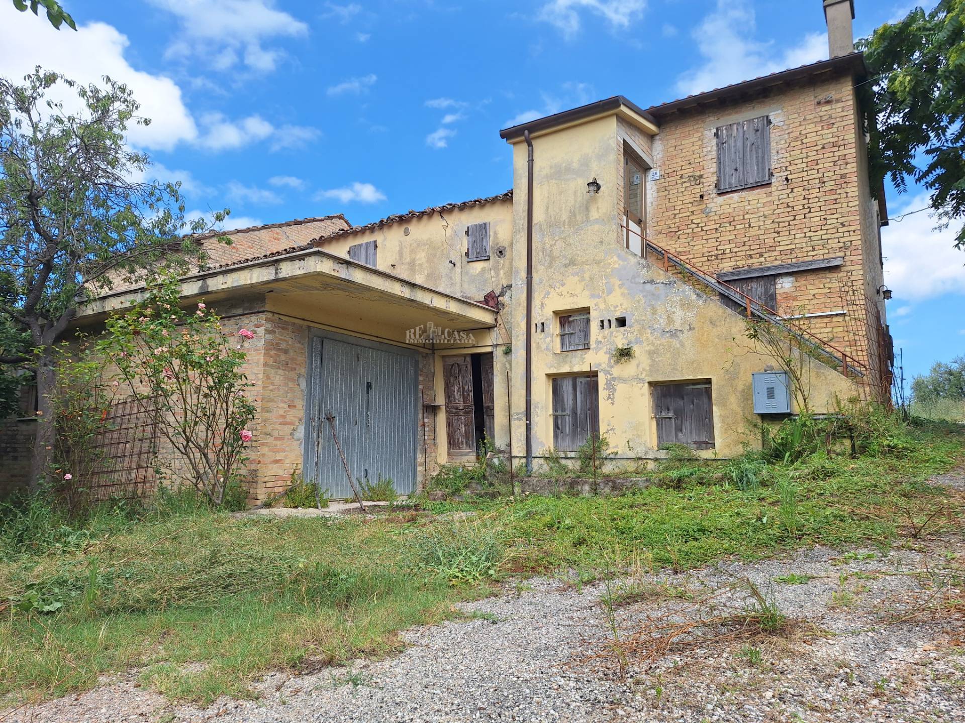 Casale / Rustico in vendita a Spinetoli, COLLINARE