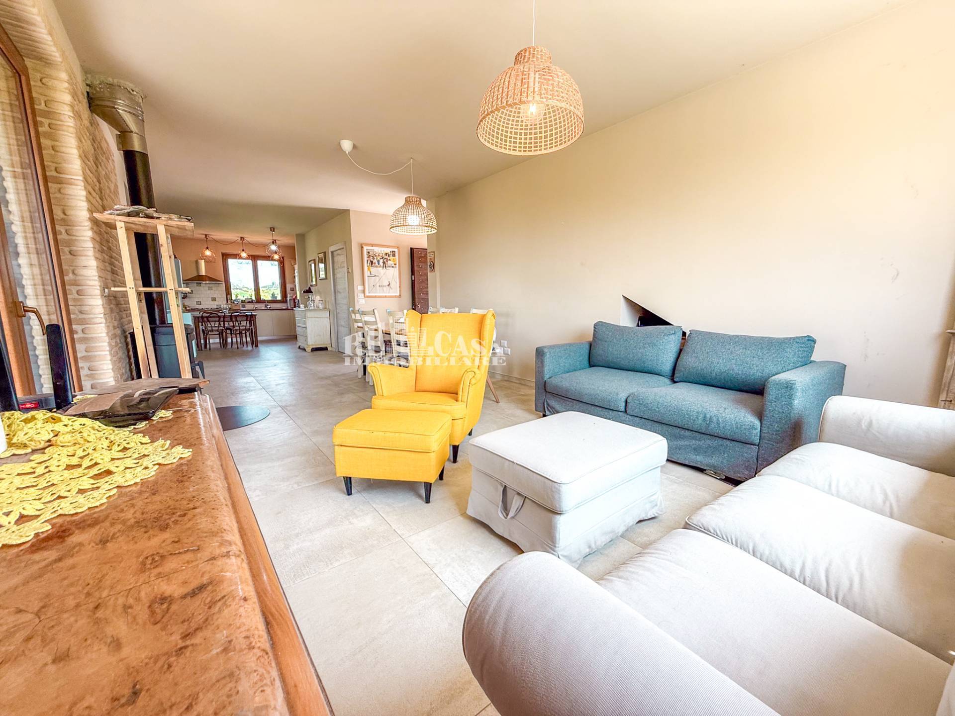 Villa in vendita a Monsampolo del Tronto, COLLINARE