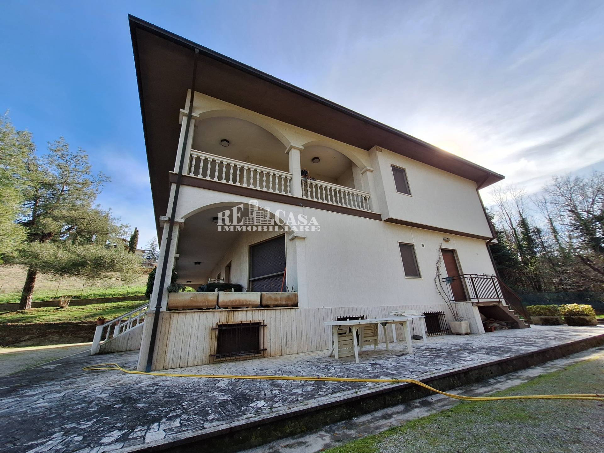 Villa in vendita a Folignano, CASE DI COCCIA