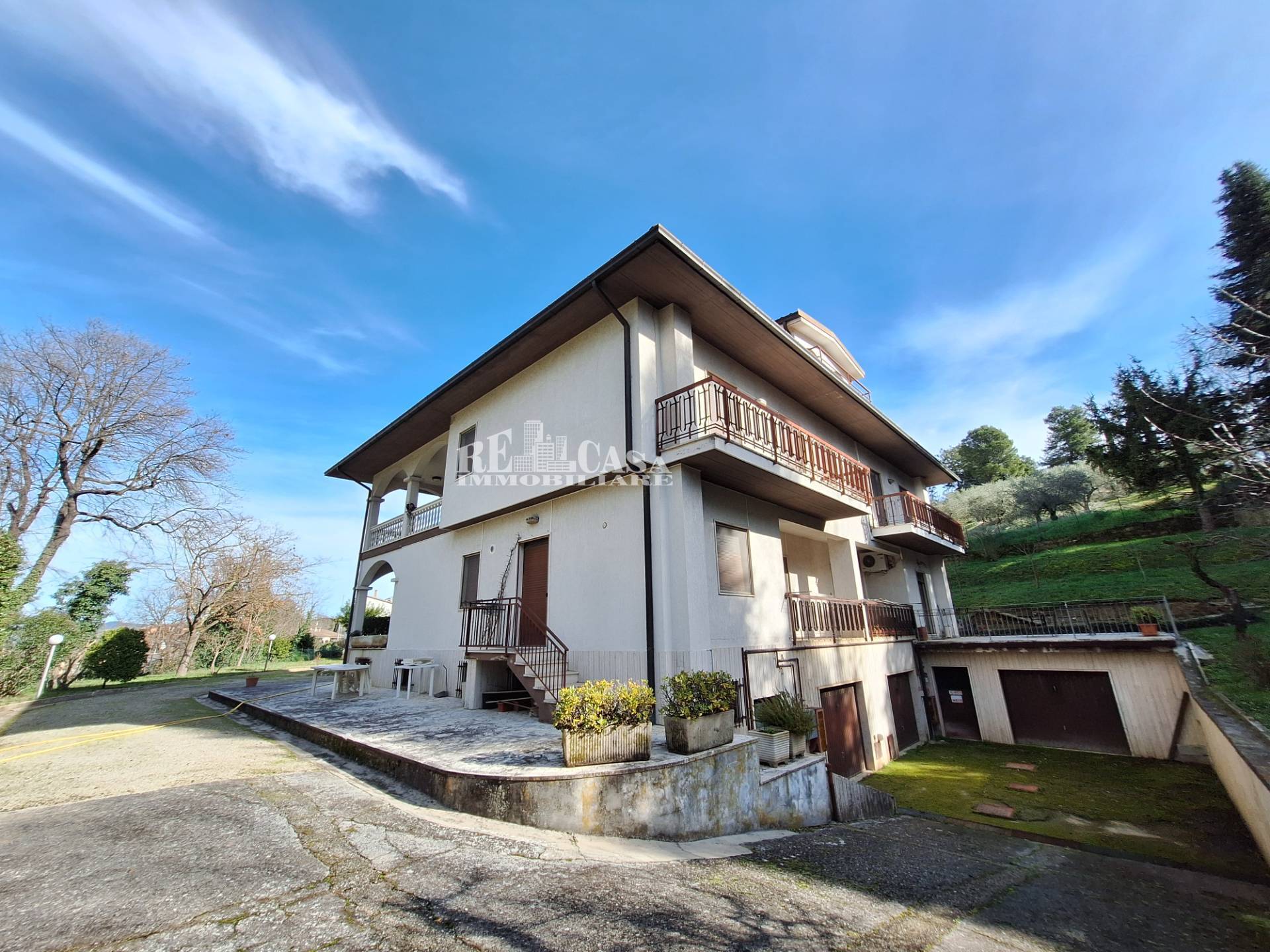 Villa in vendita a Folignano, CASE DI COCCIA