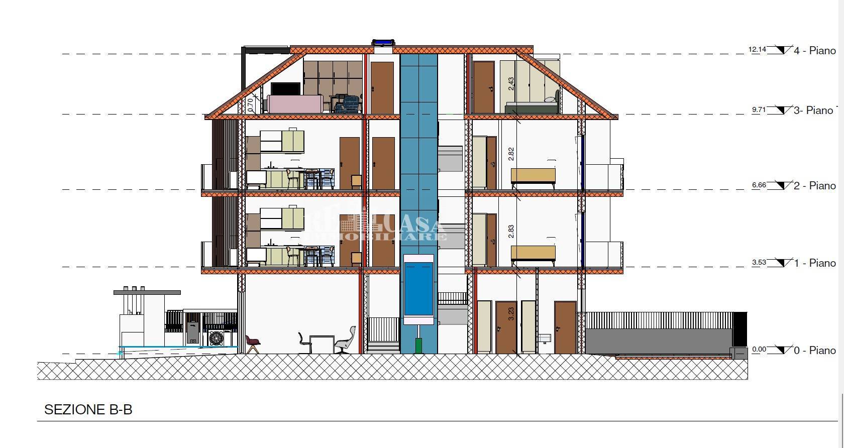 Appartamento in vendita a San Benedetto del Tronto, PORTO D'ASCOLI (lungomare)