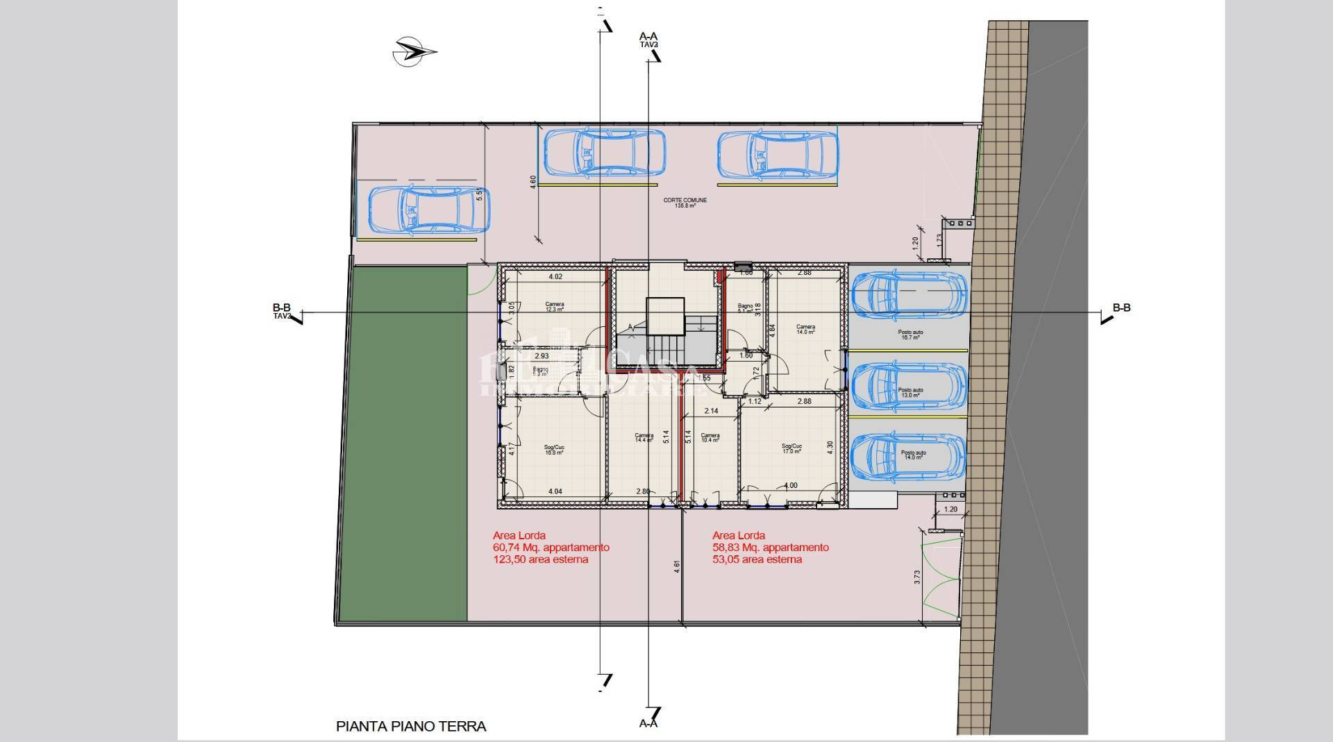 Appartamento in vendita a San Benedetto del Tronto, PORTO D'ASCOLI (lungomare)