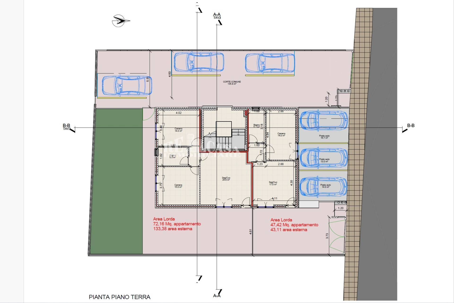 Appartamento in vendita a San Benedetto del Tronto, PORTO D'ASCOLI (lungomare)